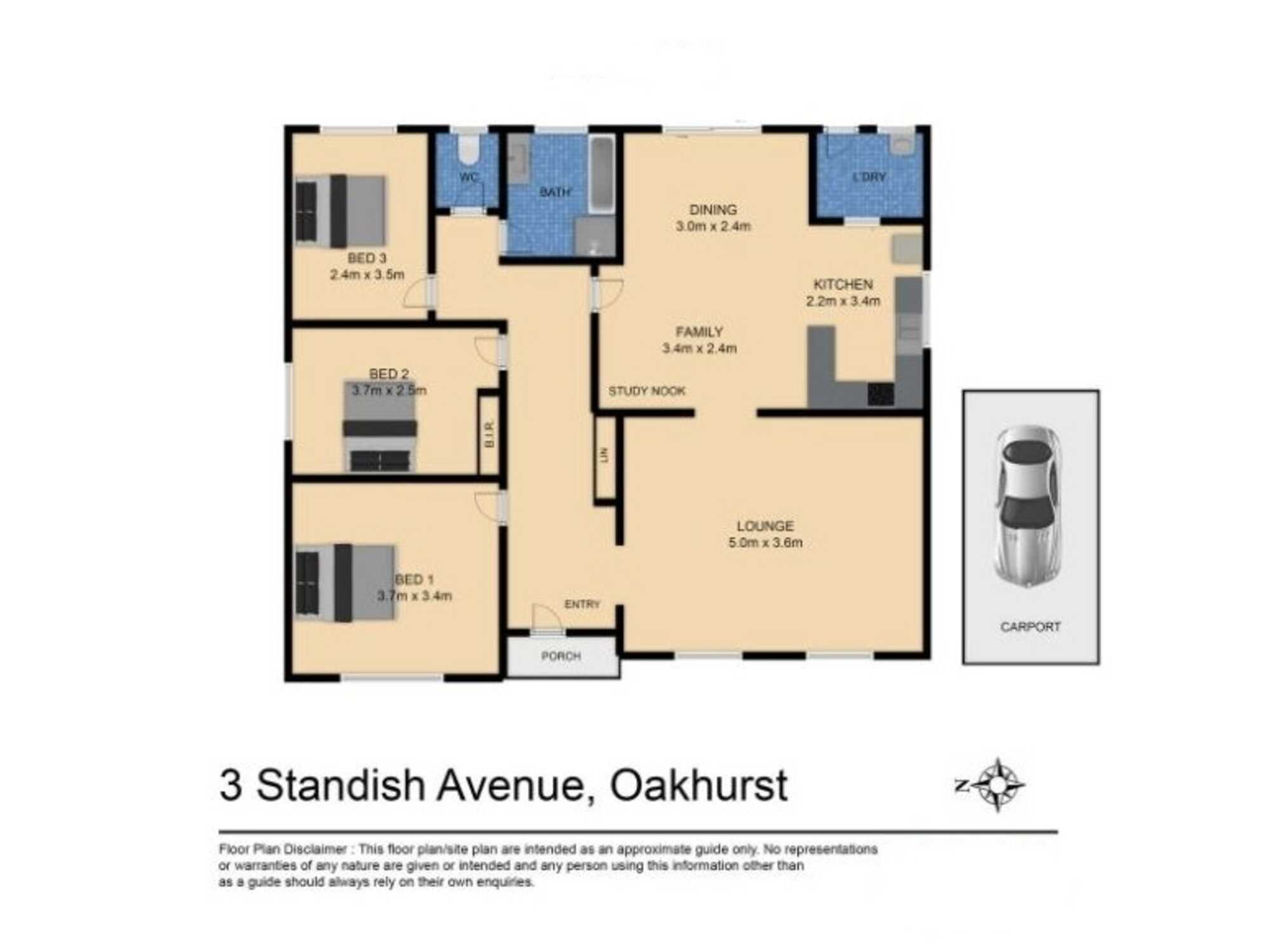 3 Standish Avenue Oakhurst