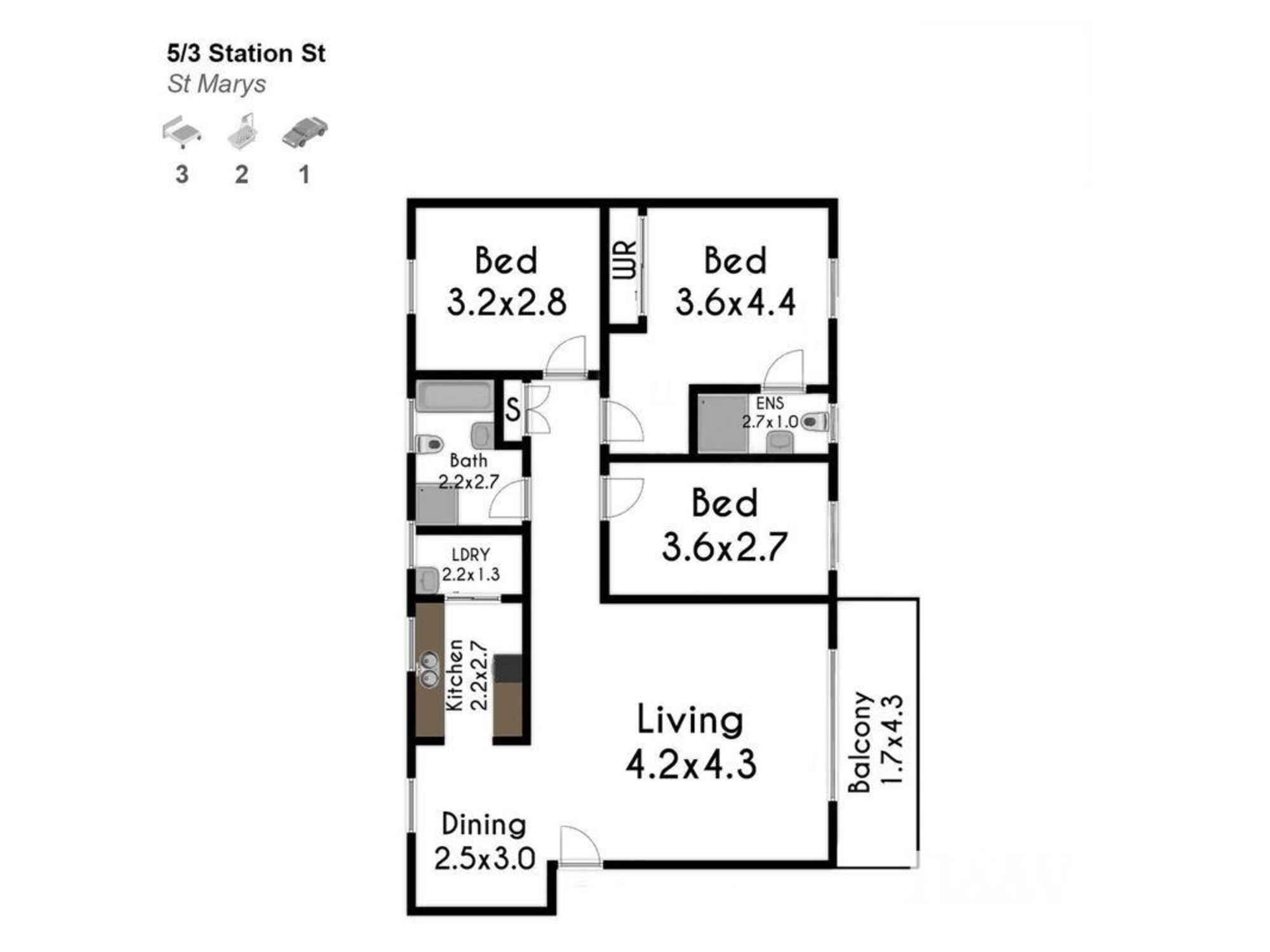 5/3 Station Street St Marys