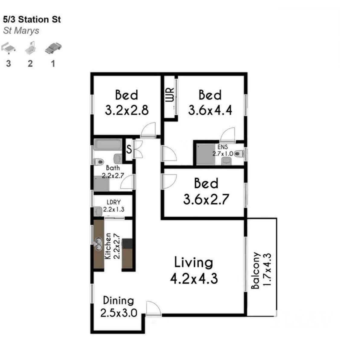 5/3 Station Street St Marys