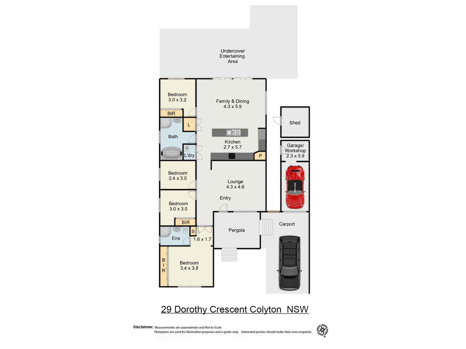 House For Sale 29 Dorothy Crescent Colyton