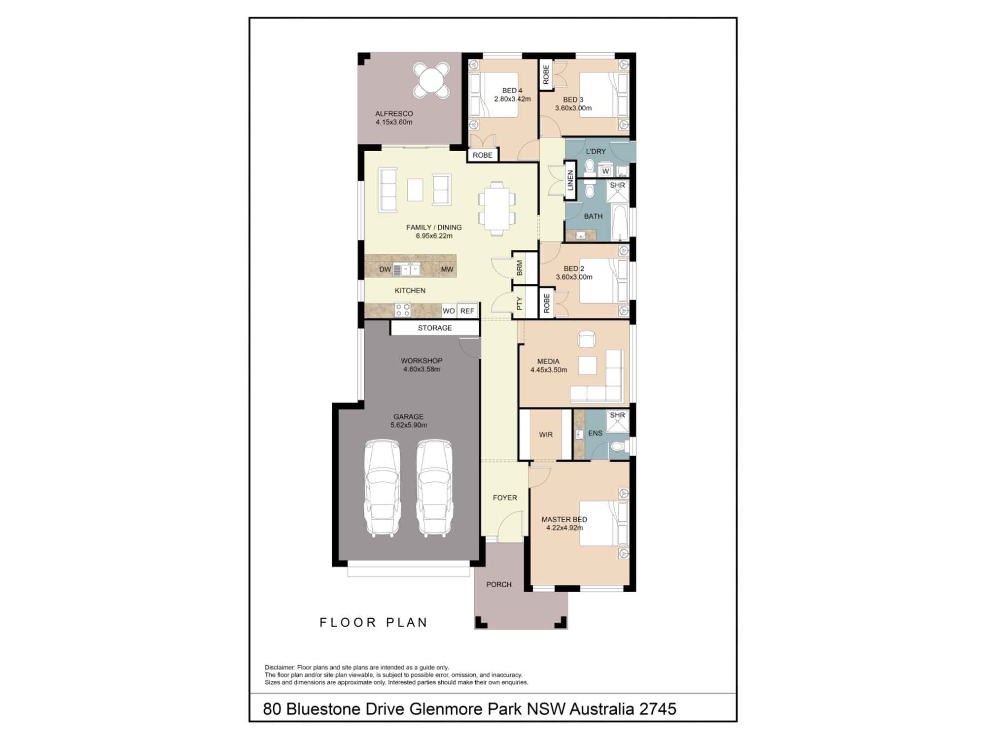 80 Bluestone Drive Glenmore Park 80 Bluestone Drive Glenmore Park