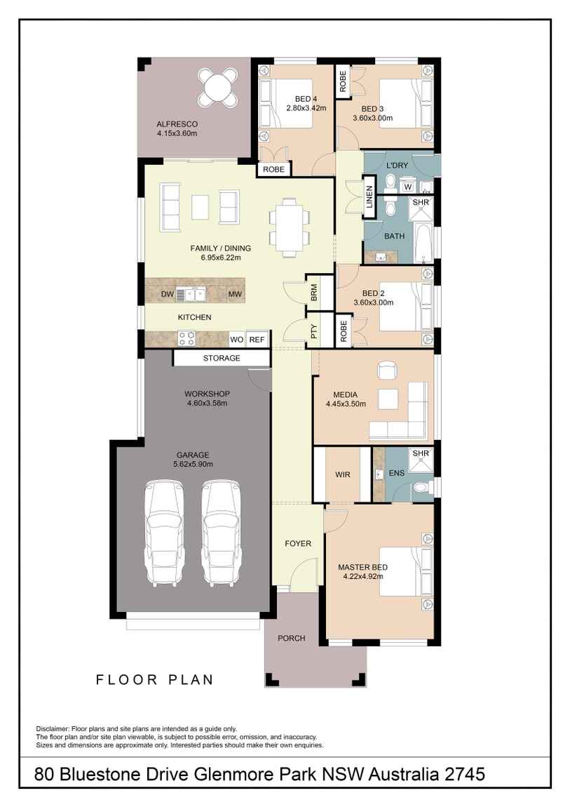 80 Bluestone Drive Glenmore Park 80 Bluestone Drive Glenmore Park