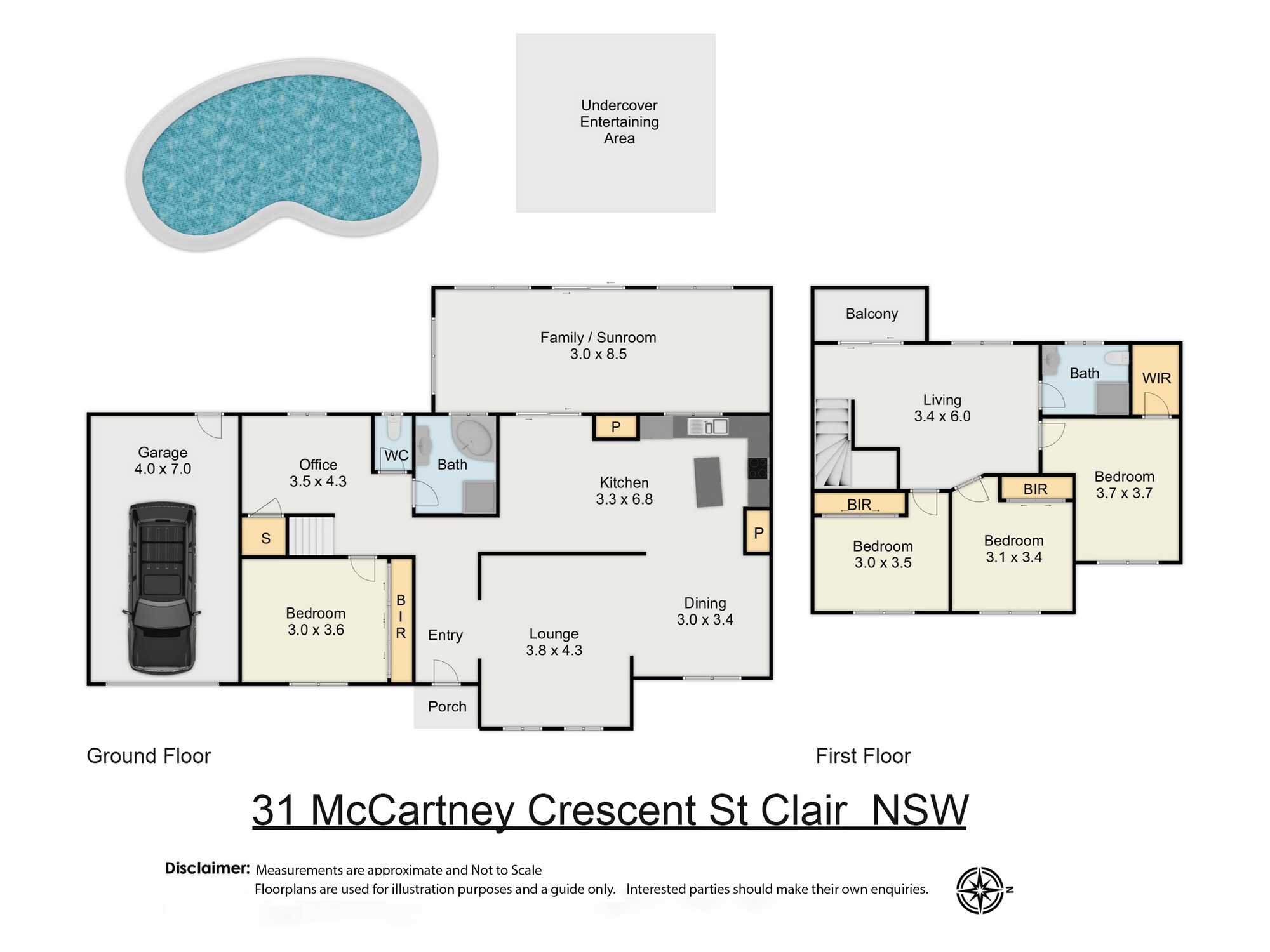 31 McCartney Crescent St Clair 31 McCartney Crescent St Clair