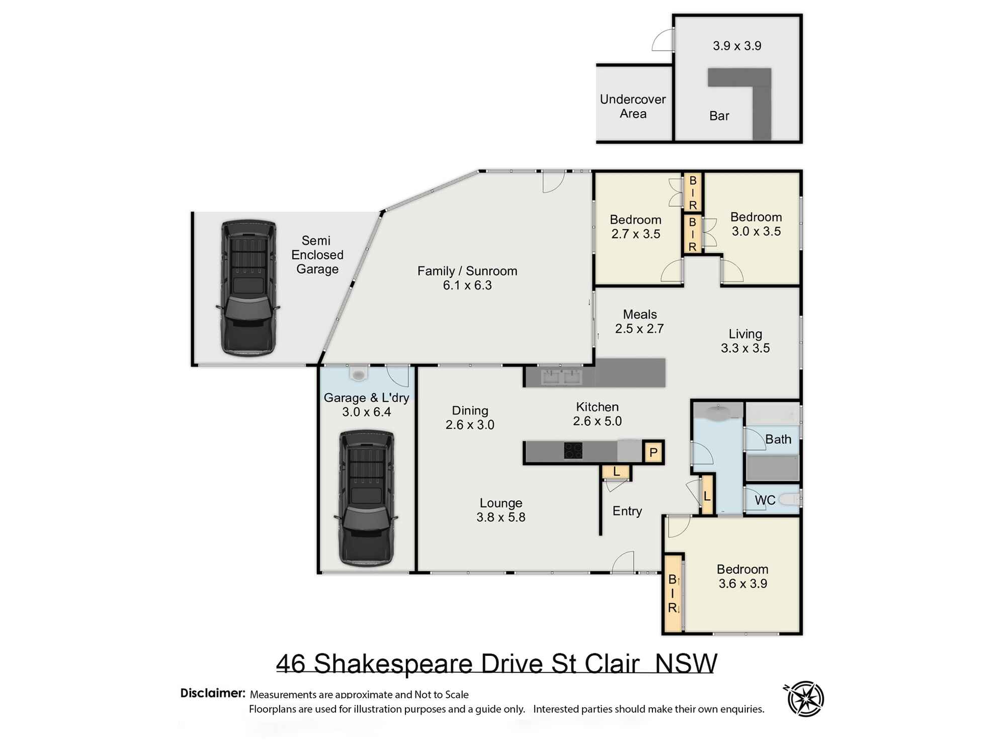 46 Shakespeare Drive St Clair