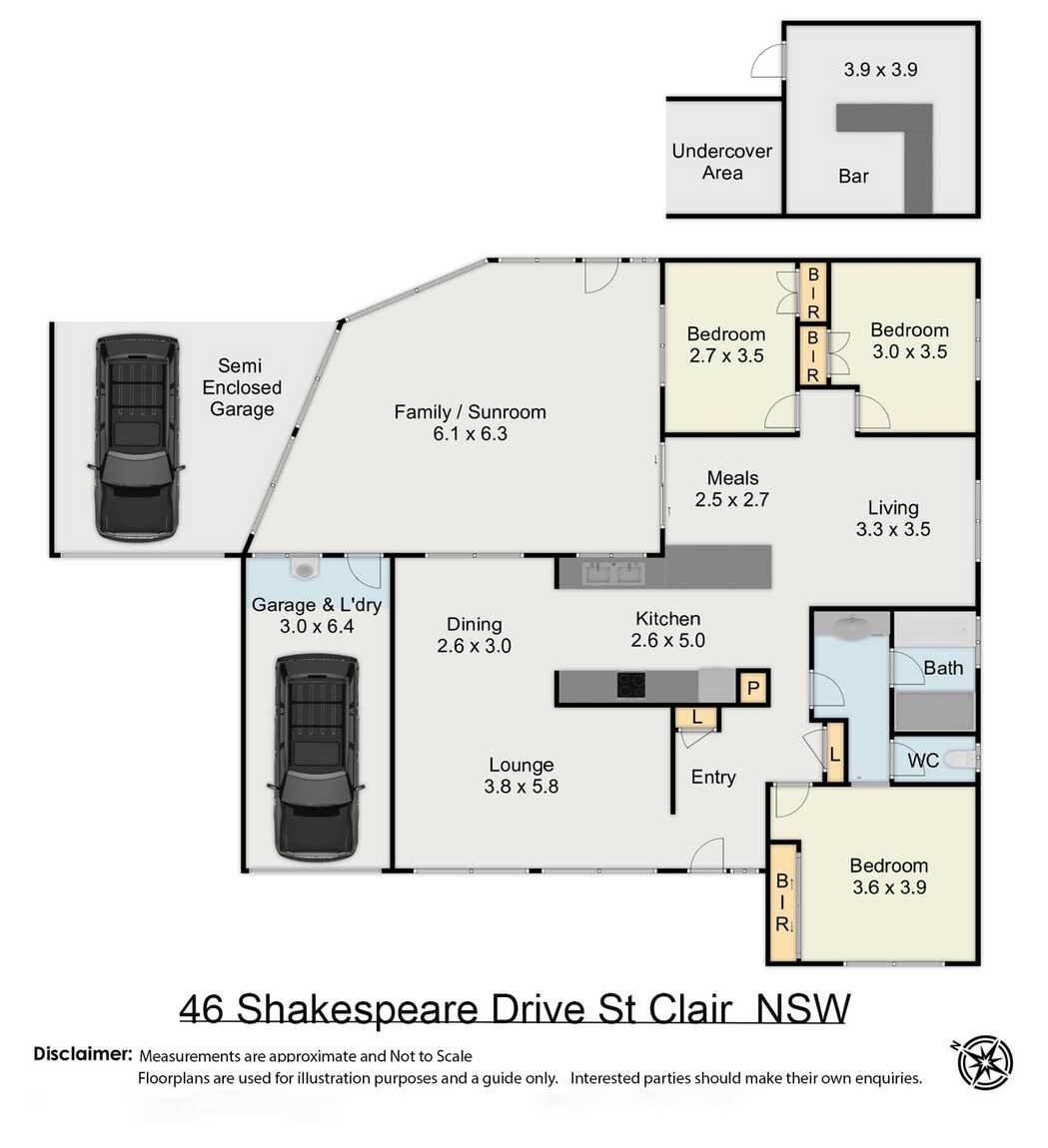 46 Shakespeare Drive St Clair