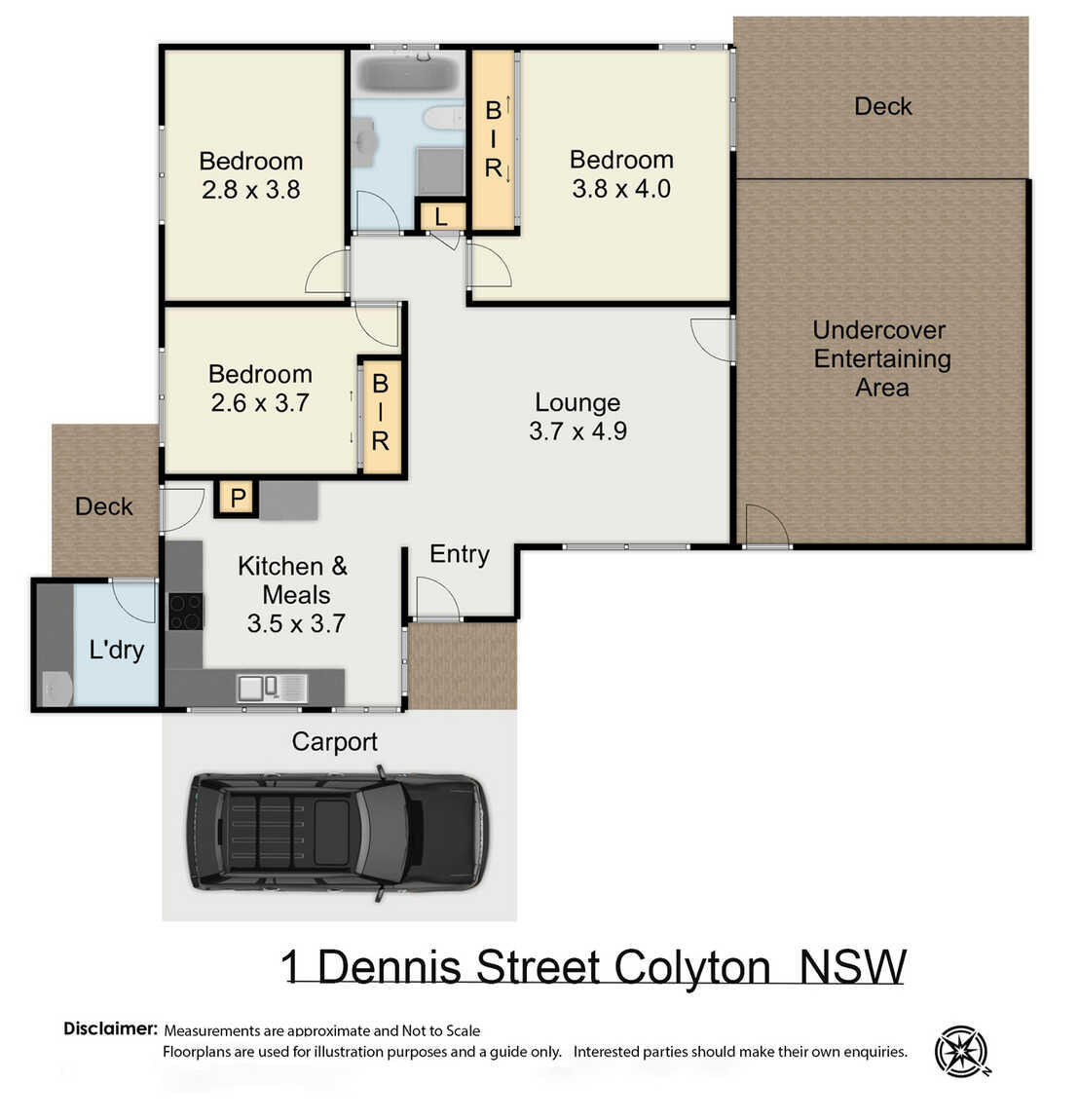 1 Dennis Street Colyton 1 Dennis Street Colyton