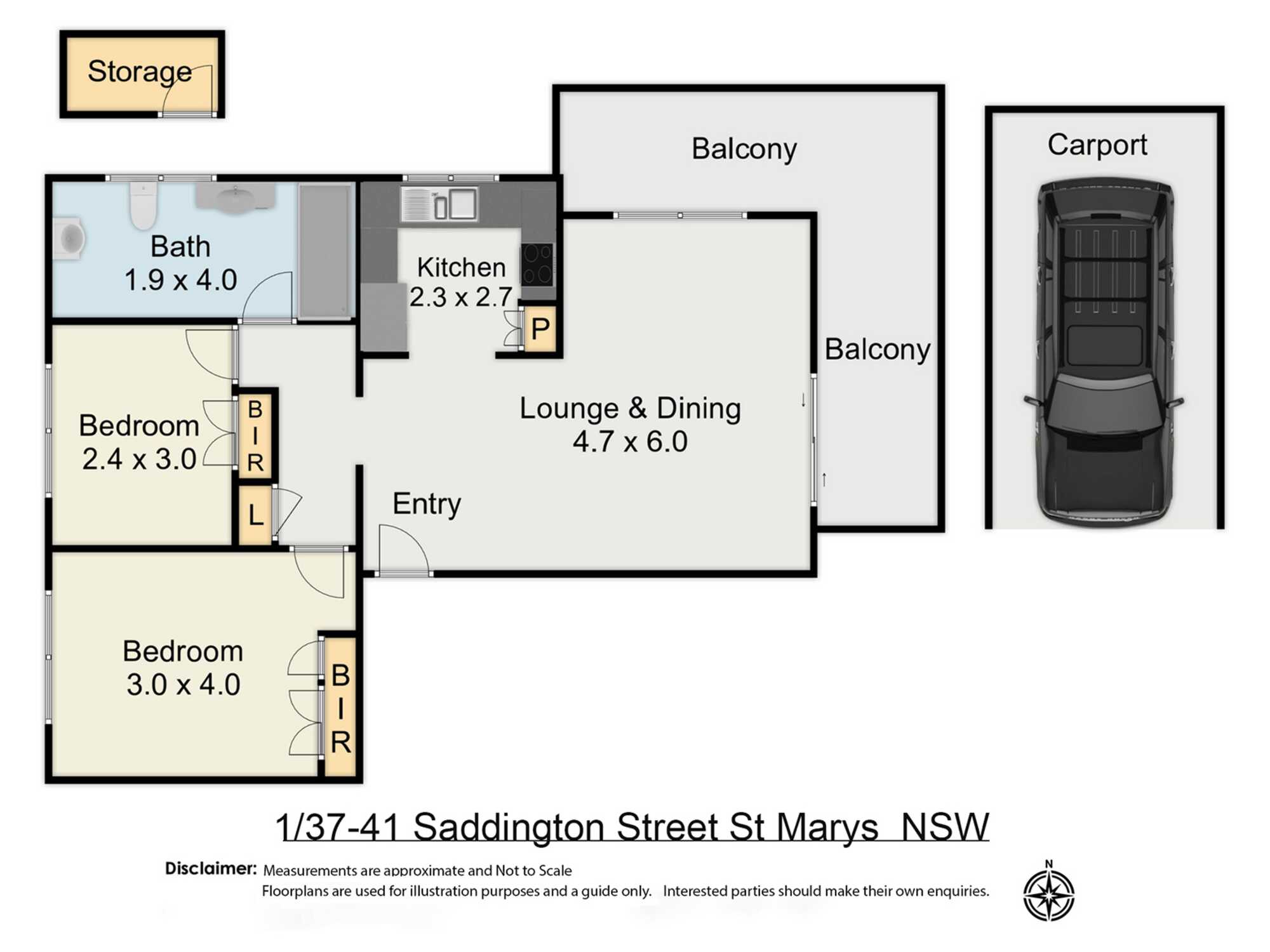 1/37-41 Saddington Street St Marys 1/37-41 Saddington Street St Marys