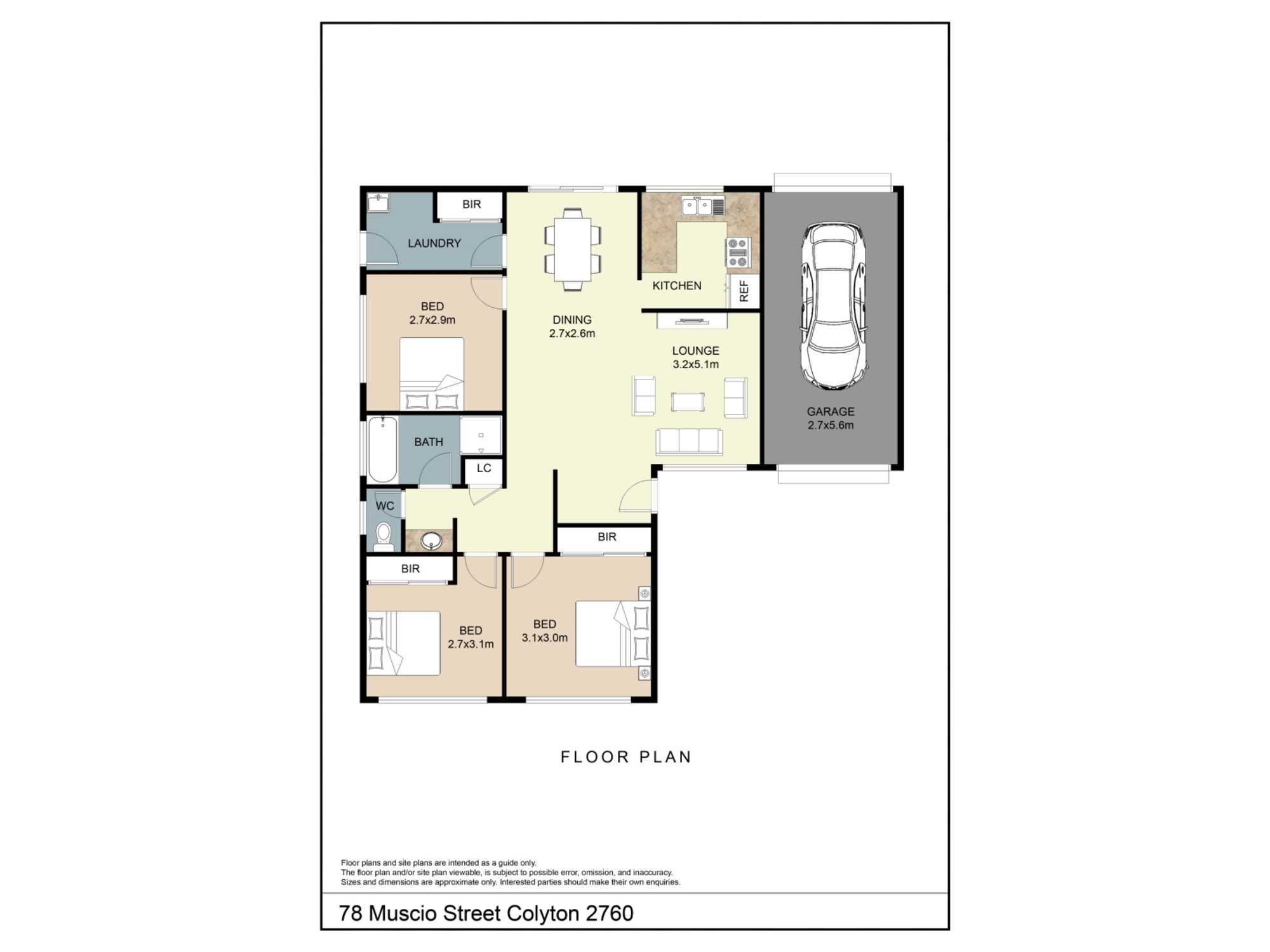 78 Muscio Street Colyton 78 Muscio Street Colyton