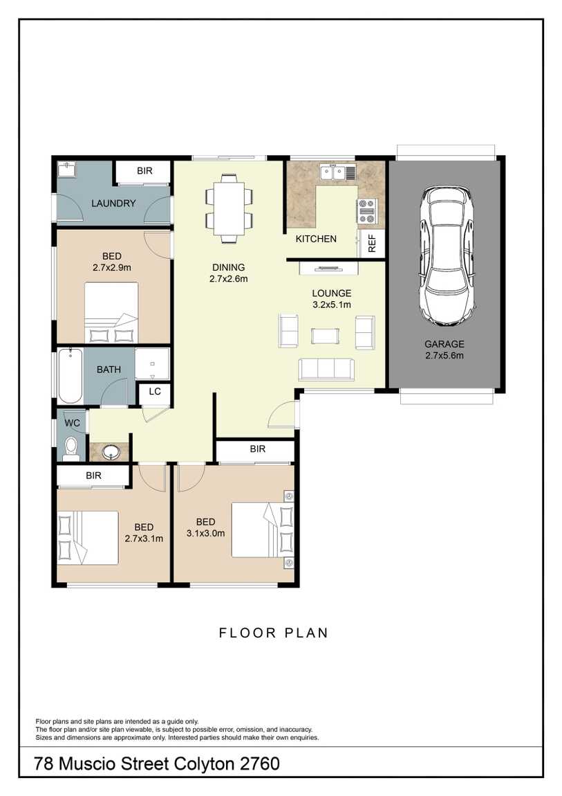 78 Muscio Street Colyton 78 Muscio Street Colyton