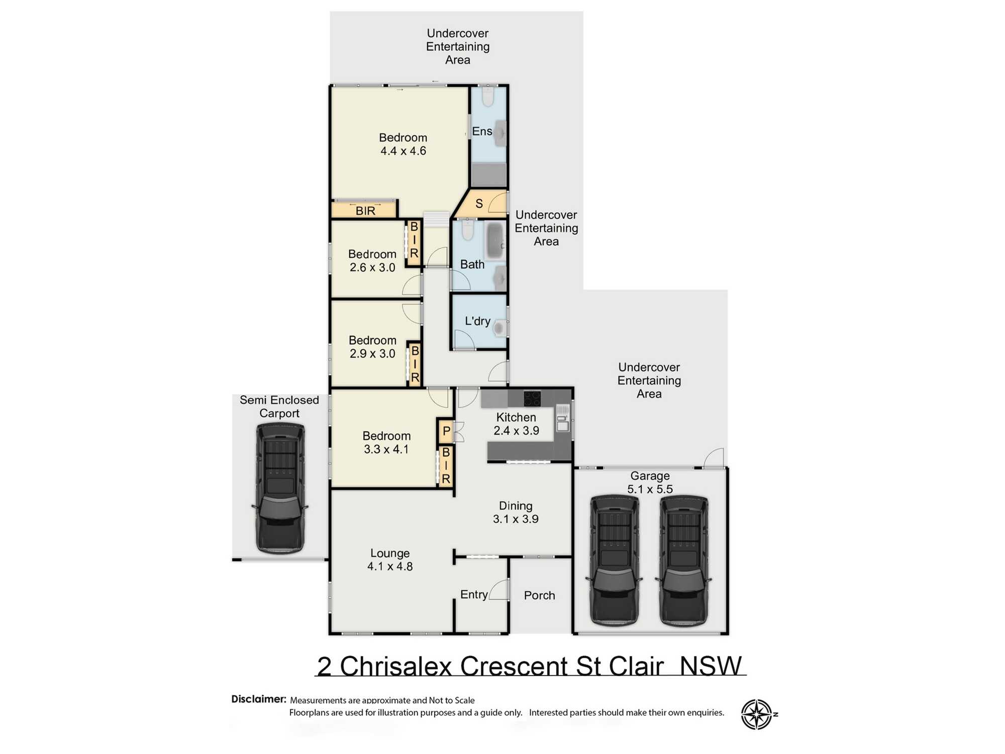 2 Chrisalex Place St Clair