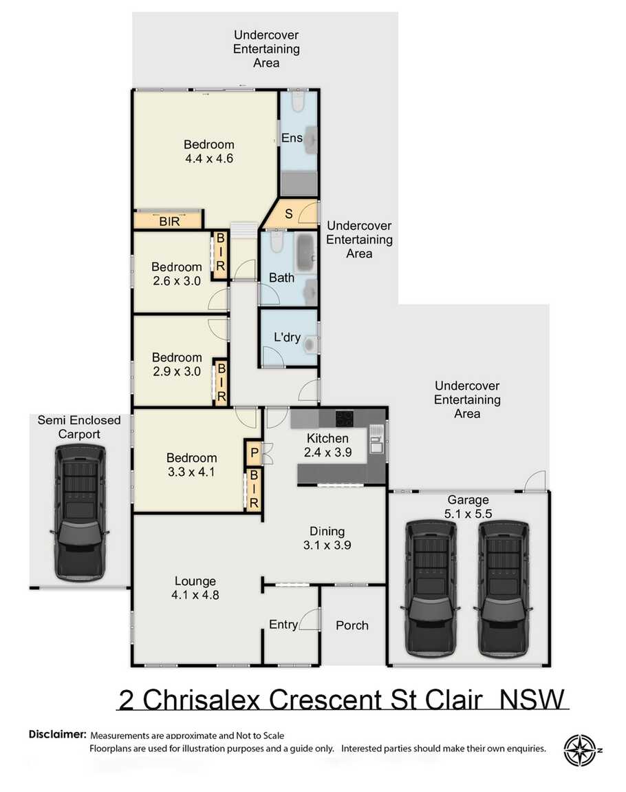 2 Chrisalex Place St Clair