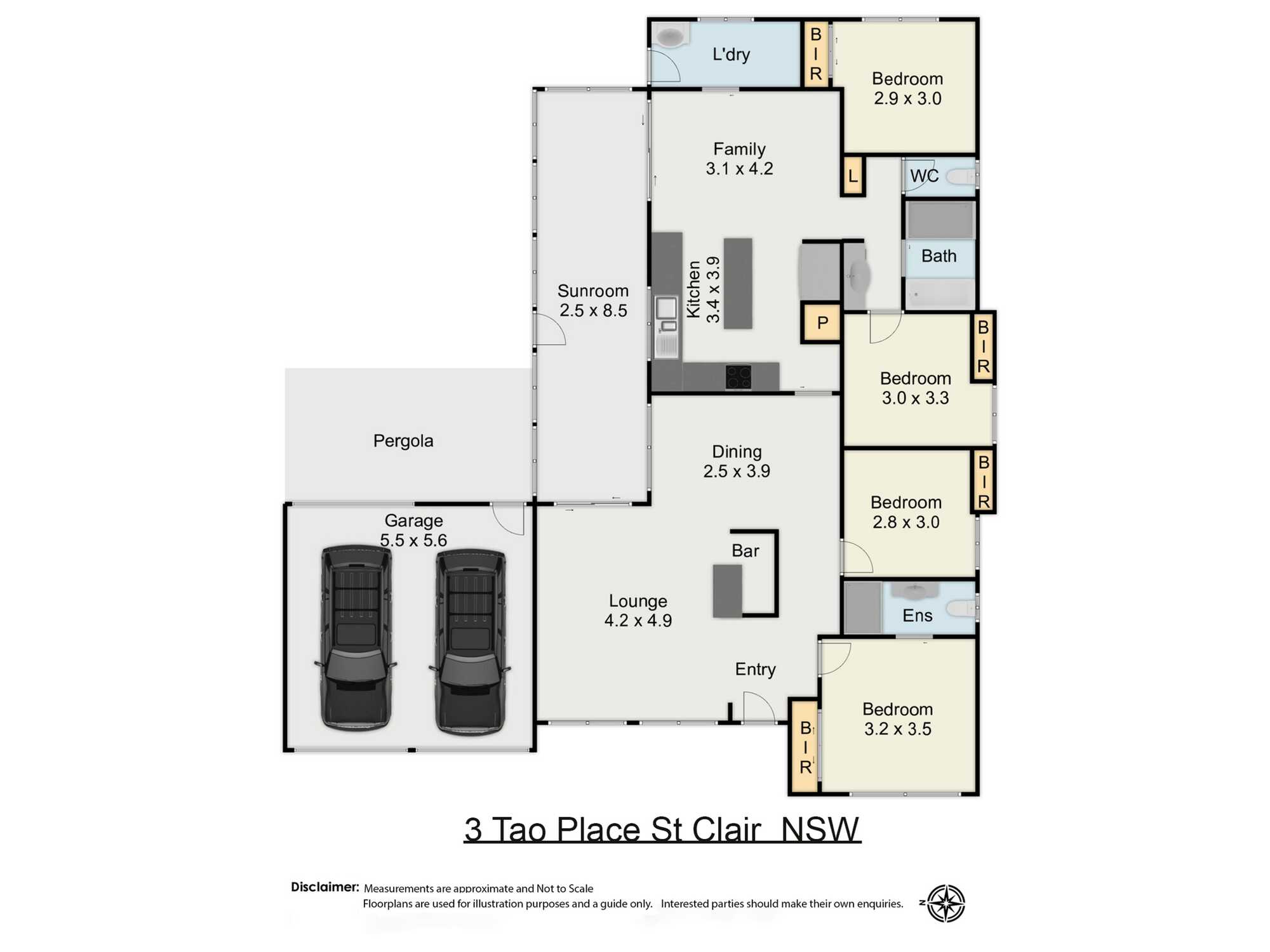 3 Tao Close St Clair