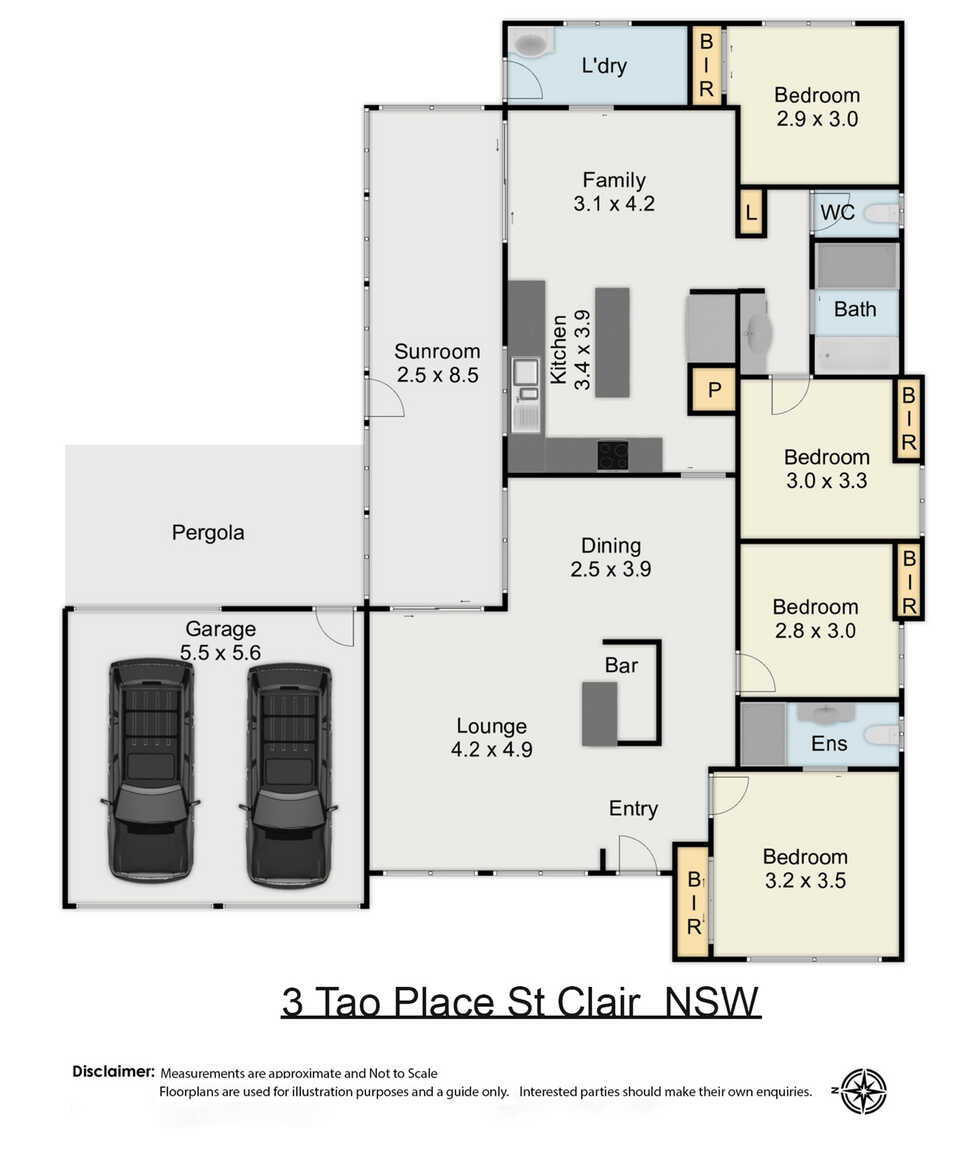 3 Tao Close St Clair