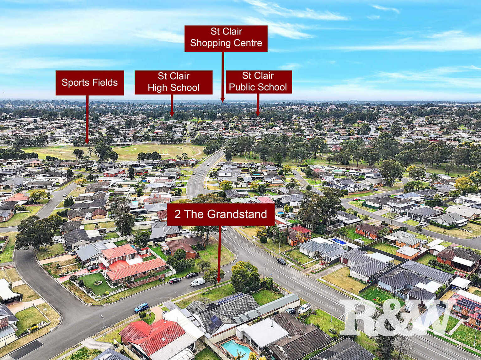 2 The Grandstand St Clair