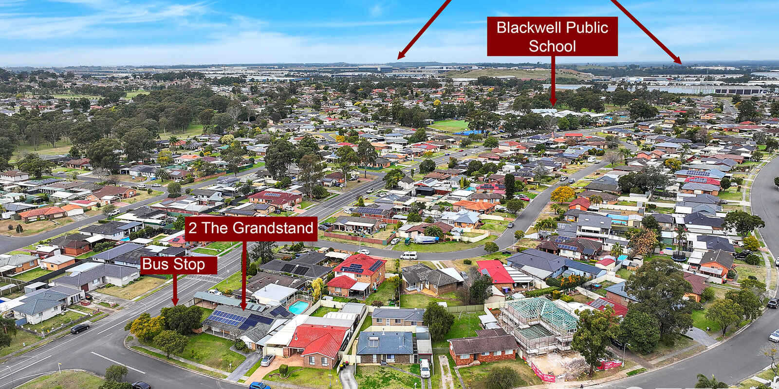 2 The Grandstand St Clair
