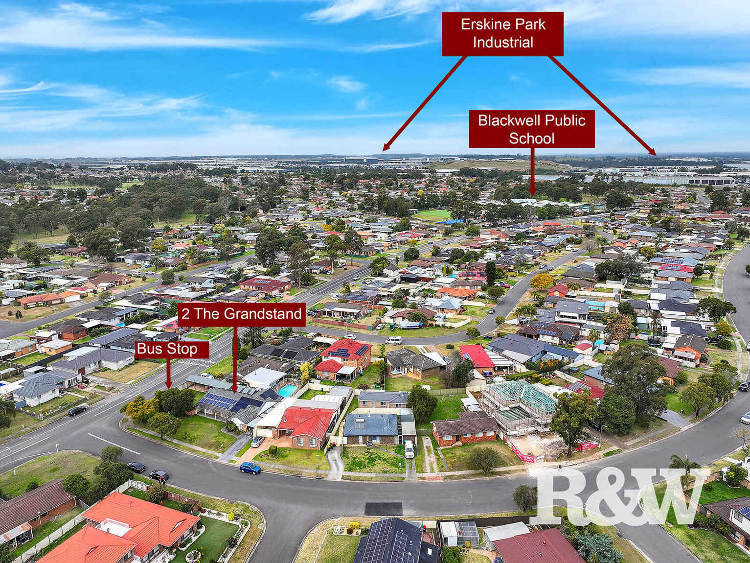 2 The Grandstand St Clair