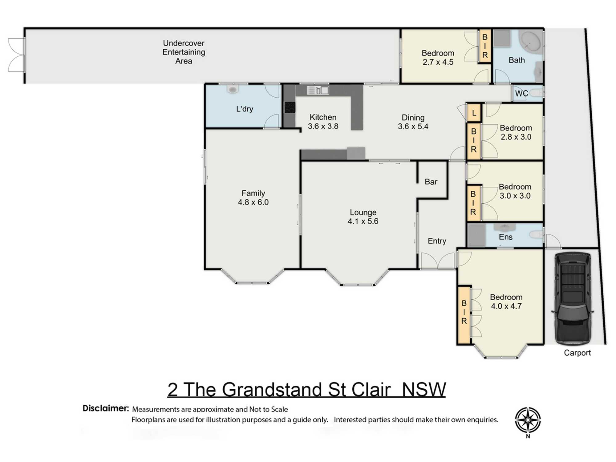 2 The Grandstand St Clair