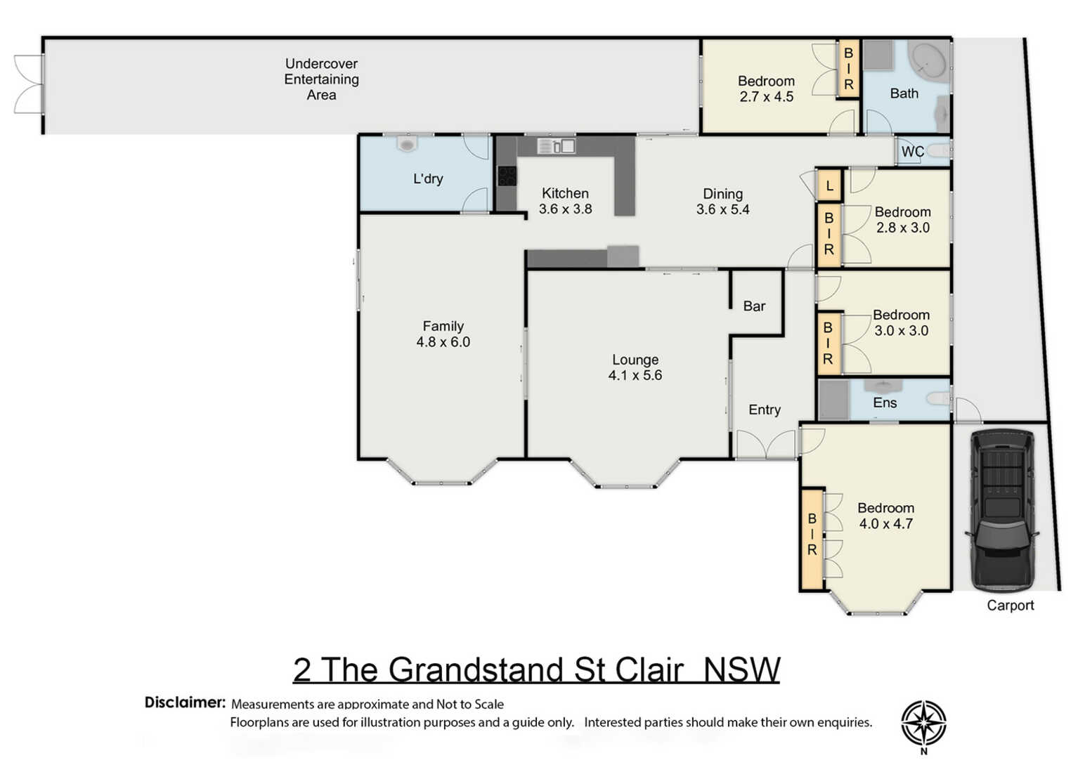 2 The Grandstand St Clair
