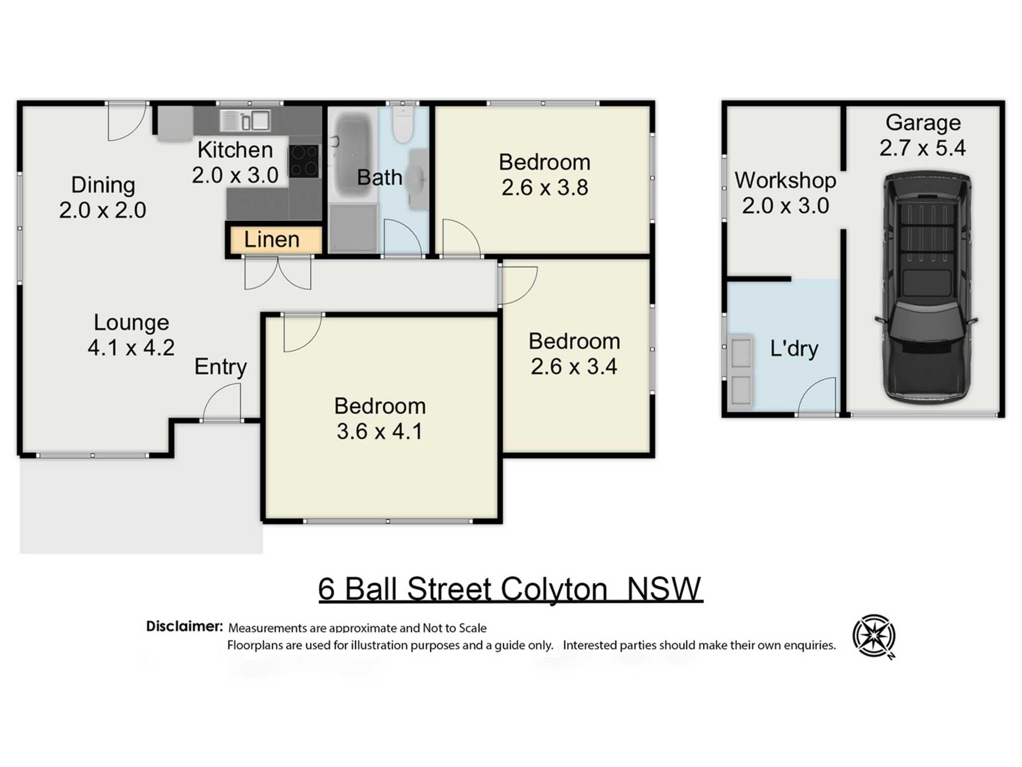 6 Ball Street Colyton