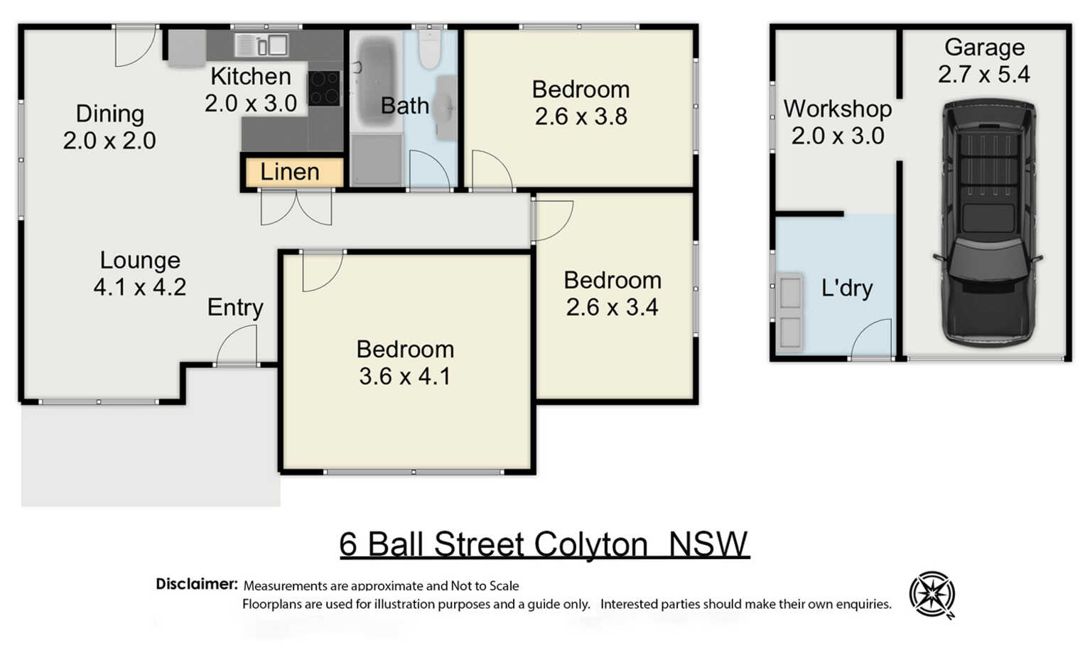 6 Ball Street Colyton