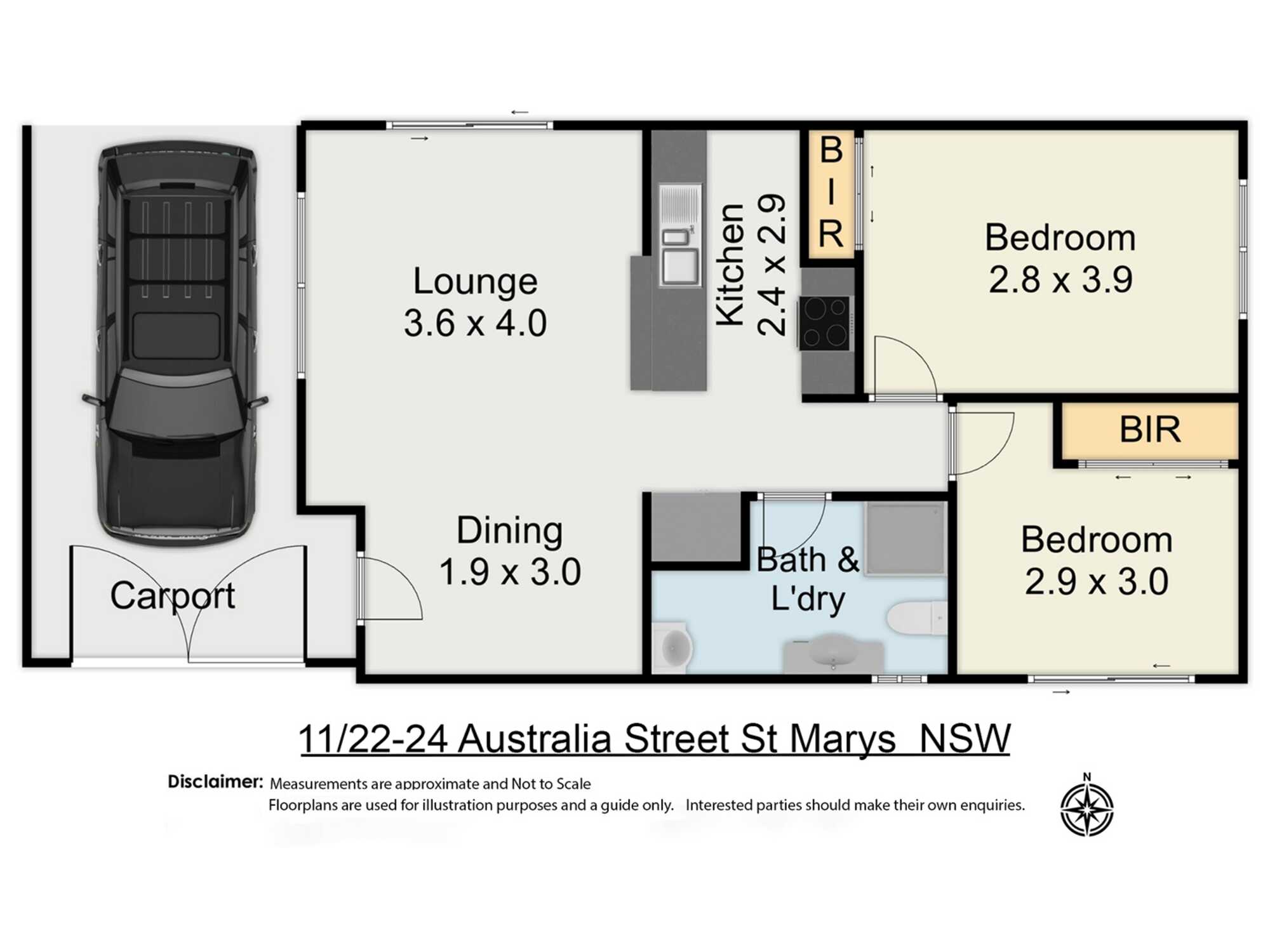 11/22-24 Australia Street St Marys 11/22-24 Australia Street St Marys