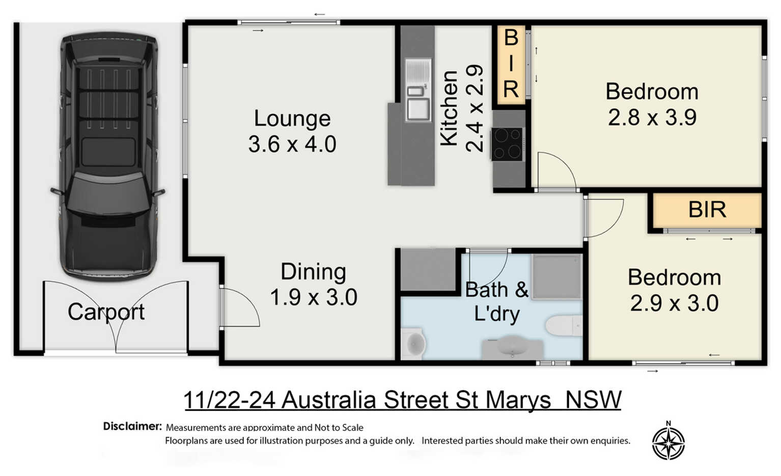 11/22-24 Australia Street St Marys 11/22-24 Australia Street St Marys