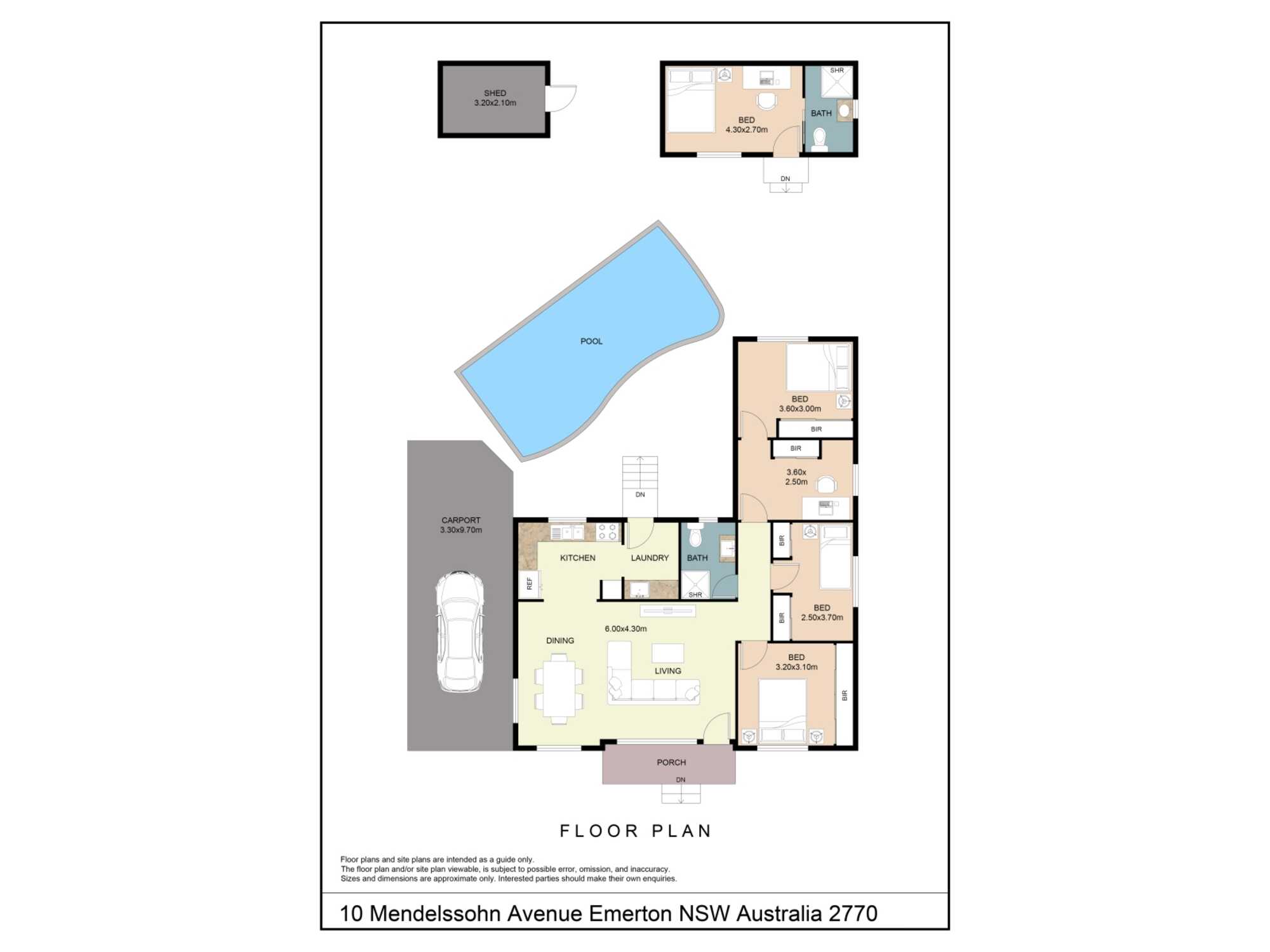 10 Mendelssohn Avenue Emerton