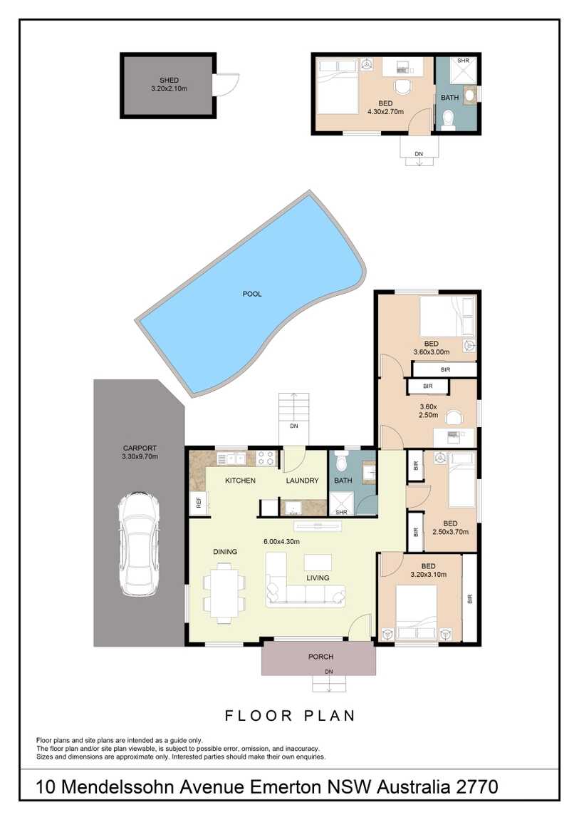 10 Mendelssohn Avenue Emerton