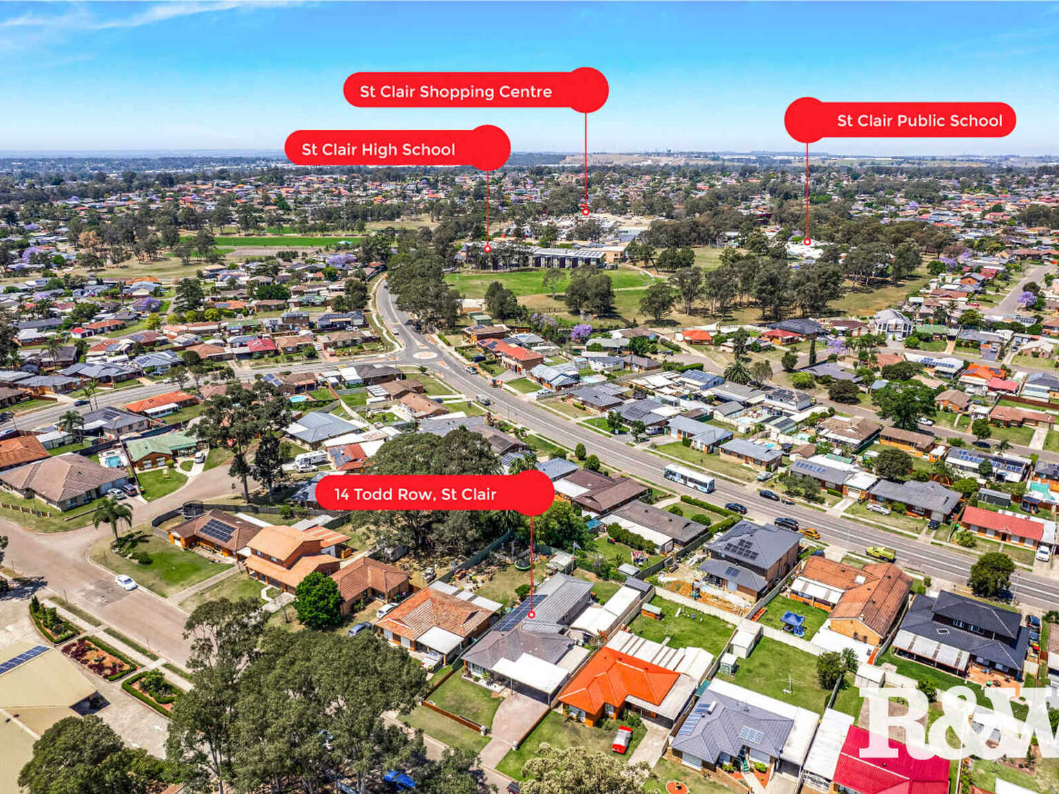 14 Todd Row St Clair 14 Todd Row St Clair