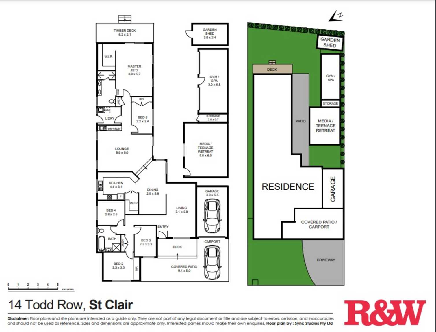 14 Todd Row St Clair 14 Todd Row St Clair