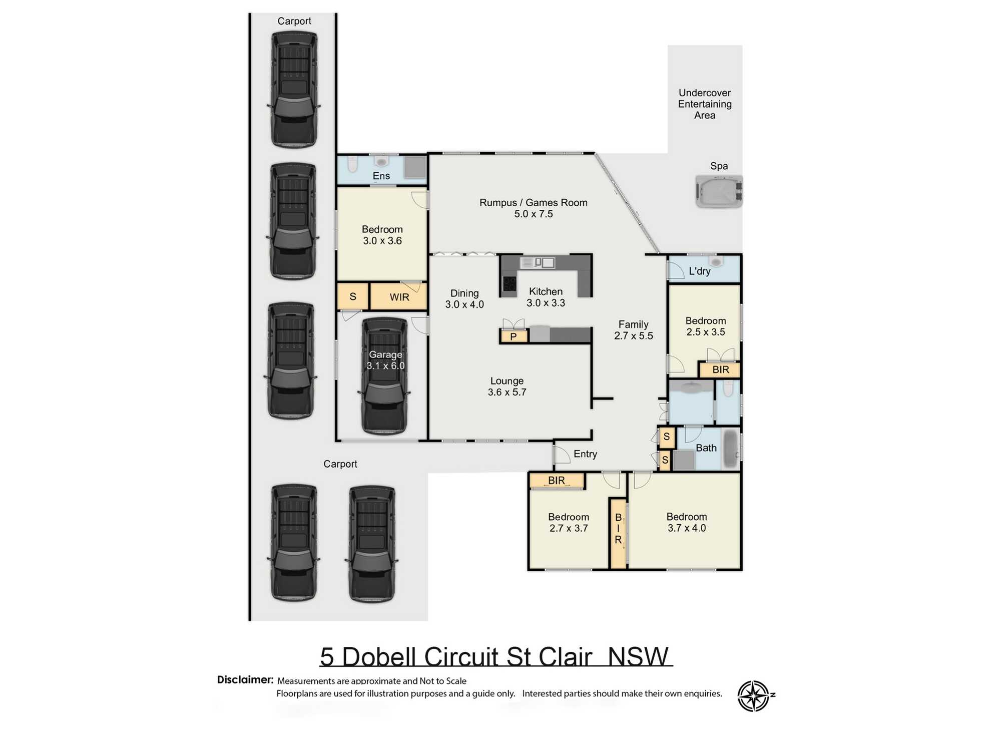 5 Dobell Circuit St Clair 5 Dobell Circuit St Clair