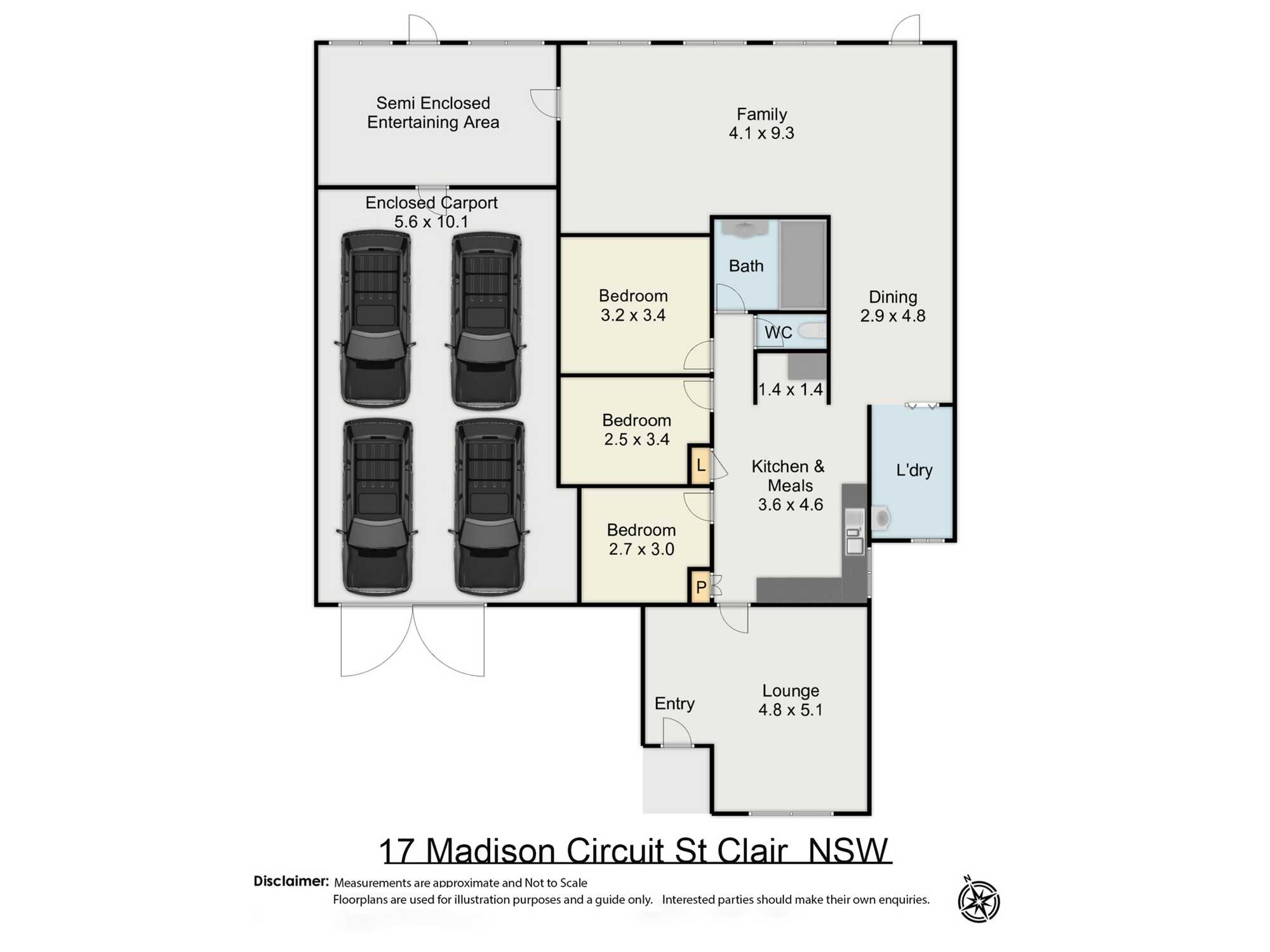 17 Madison Circuit St Clair 17 Madison Circuit St Clair
