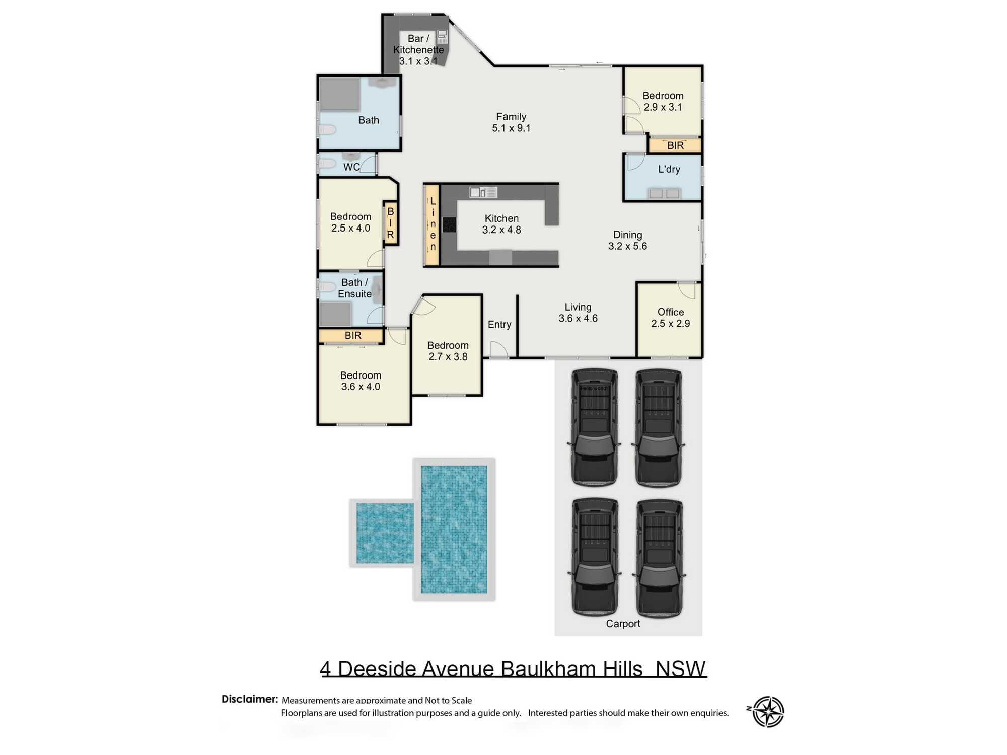 4 Deeside Avenue Baulkham Hills 4 Deeside Avenue Baulkham Hills