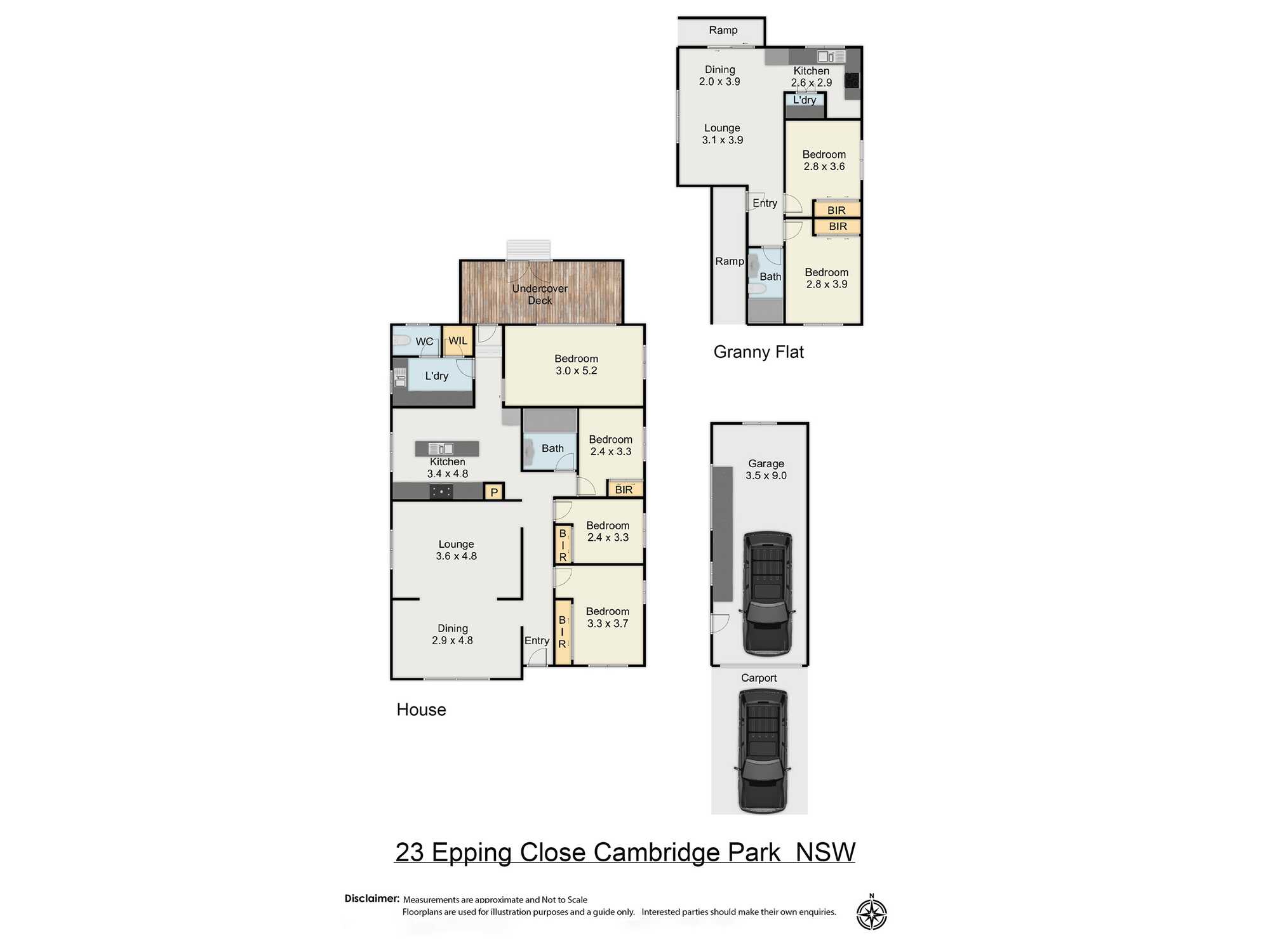 23 & 23A Epping Close Cambridge Park