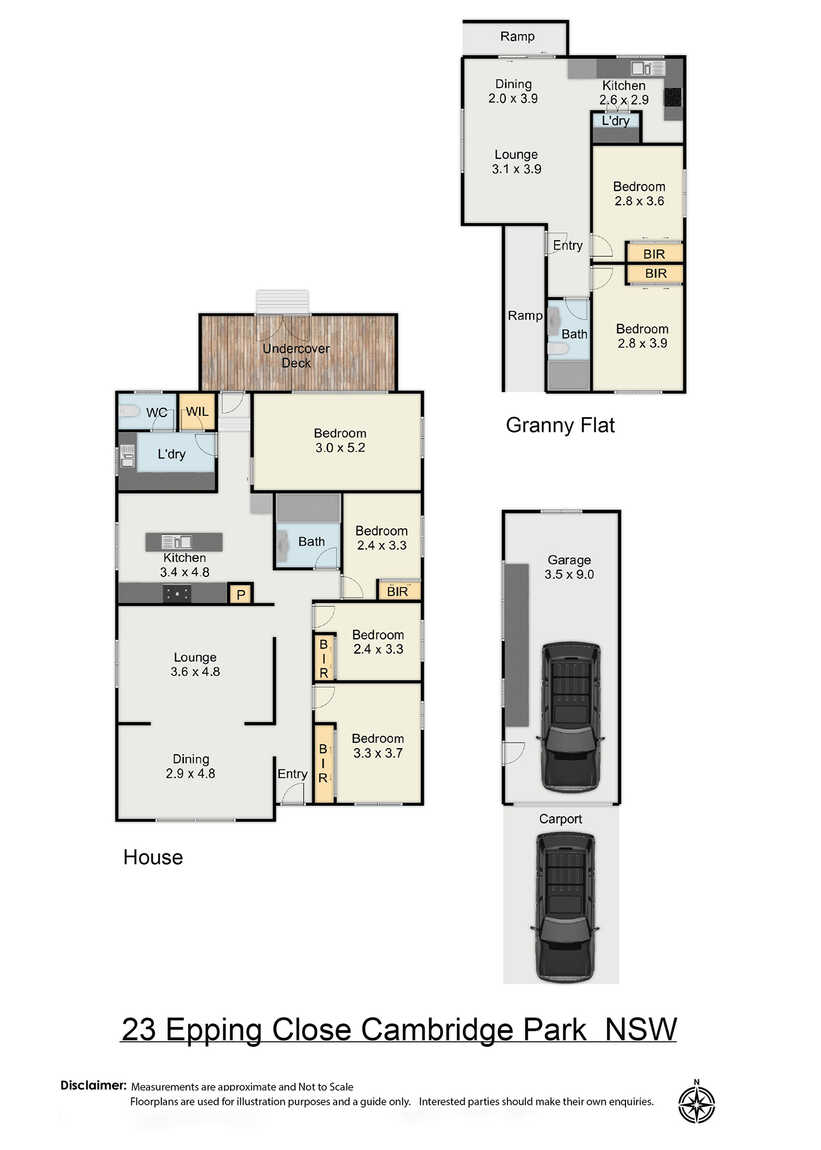 23 & 23A Epping Close Cambridge Park