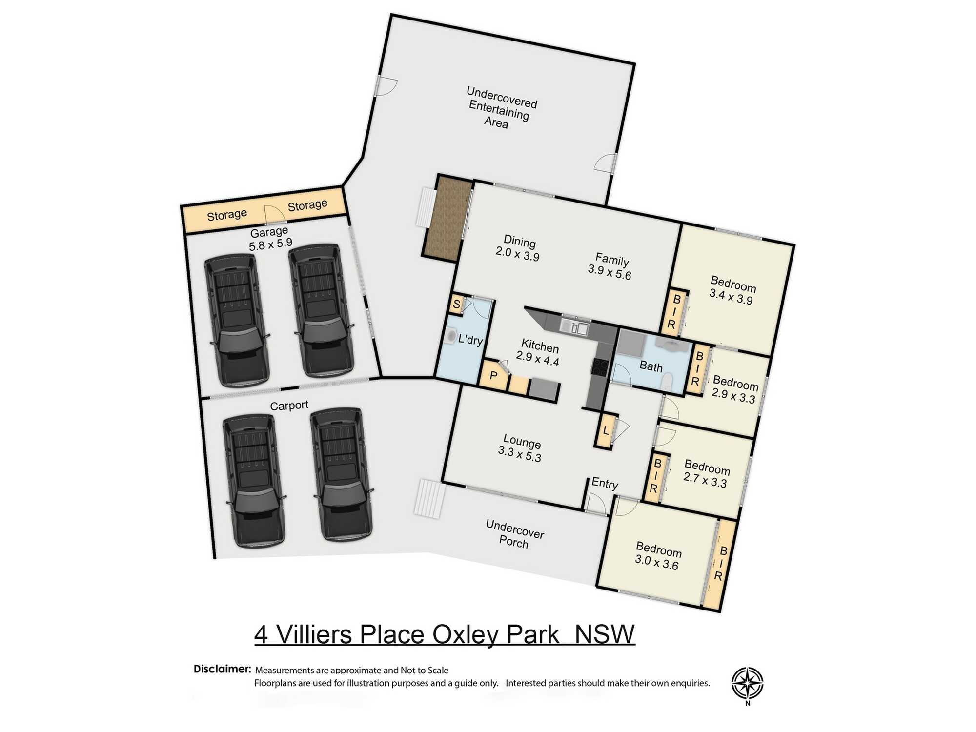4 Villiers Place Oxley Park 4 Villiers Place Oxley Park