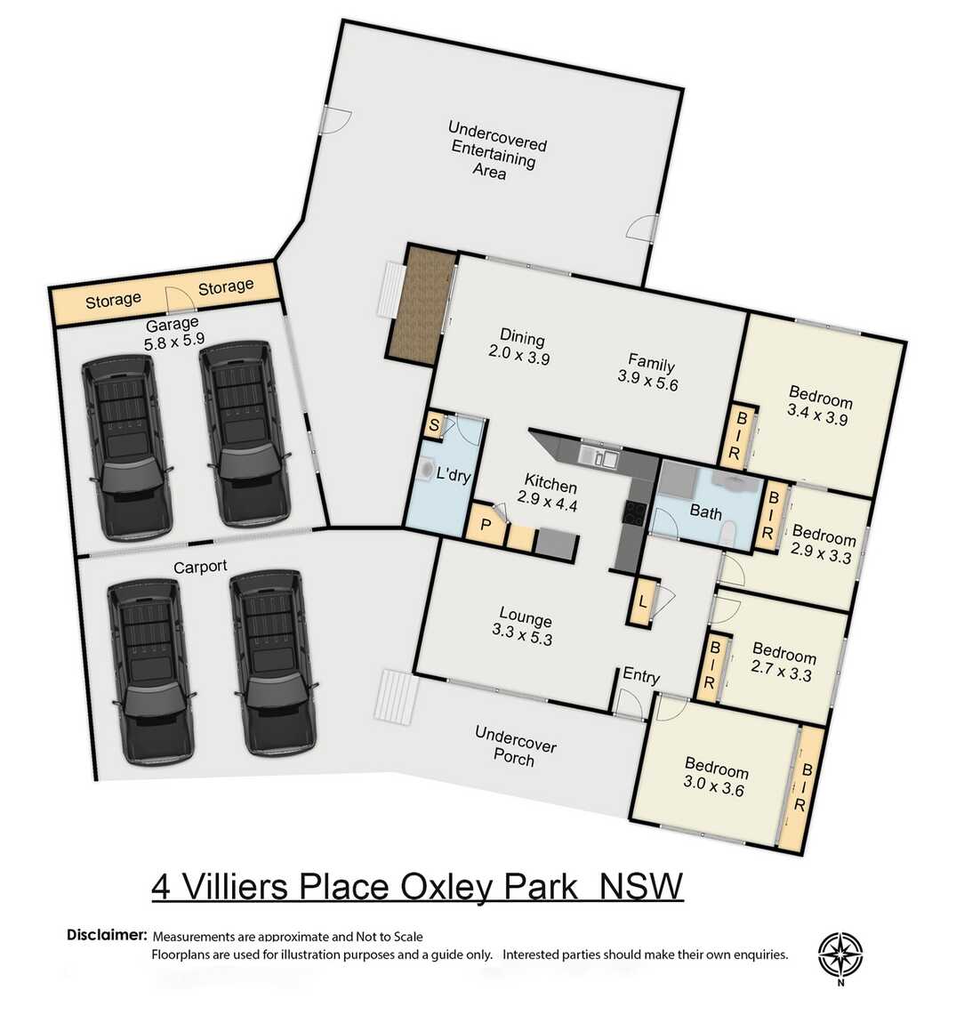 4 Villiers Place Oxley Park 4 Villiers Place Oxley Park