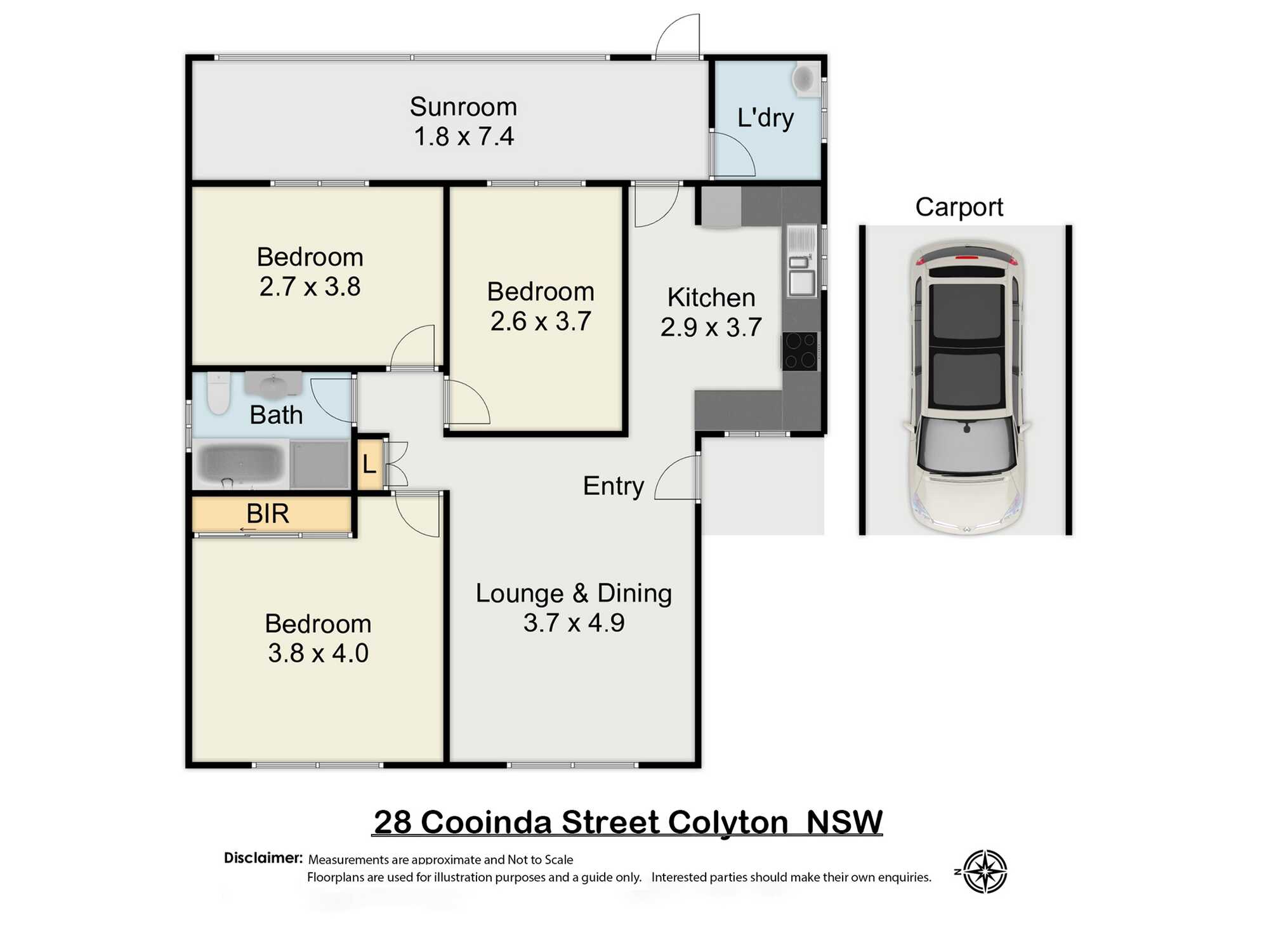 28 Cooinda Street Colyton 28 Cooinda Street Colyton