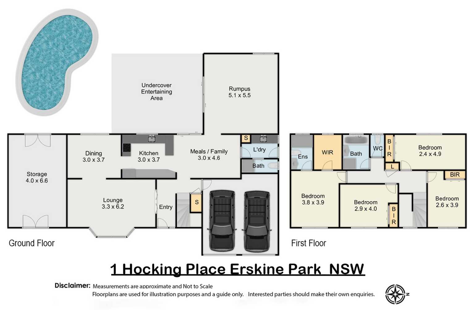 1 Hocking Place Erskine Park 1 Hocking Place Erskine Park
