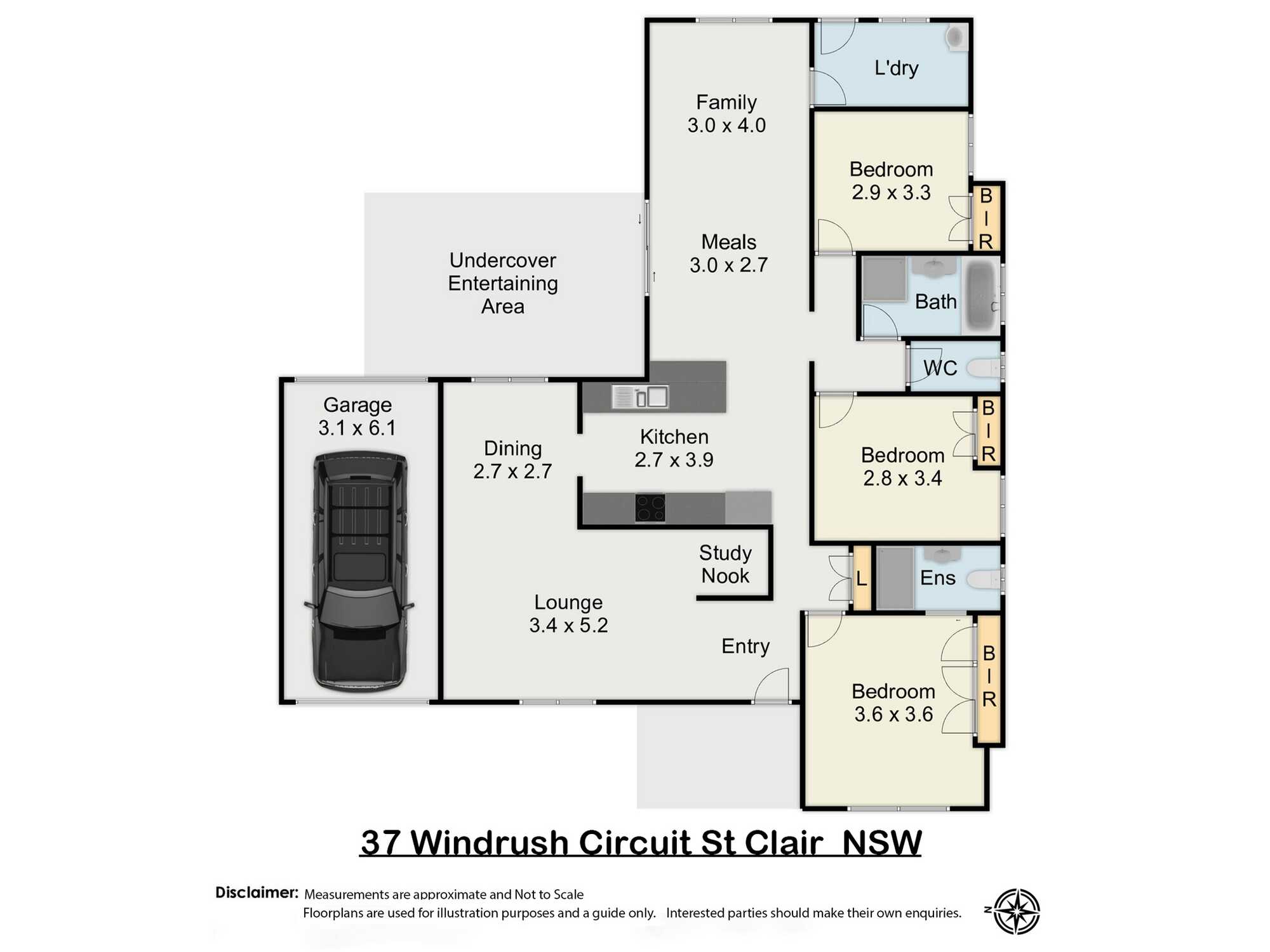 37 Windrush Circuit St Clair 37 Windrush Circuit St Clair