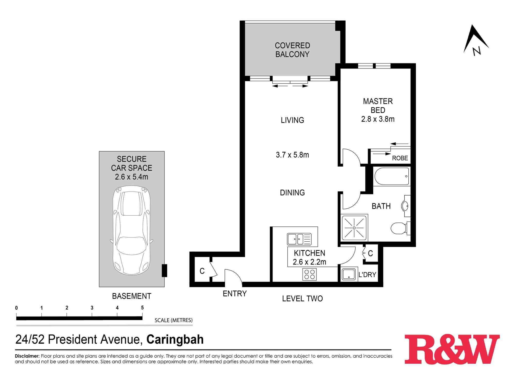 24/52 President Avenue Caringbah 24/52 President Avenue Caringbah