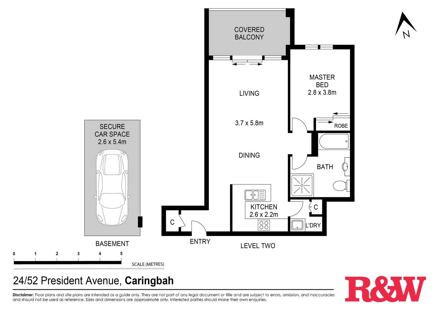 24/52 President Avenue Caringbah 24/52 President Avenue Caringbah