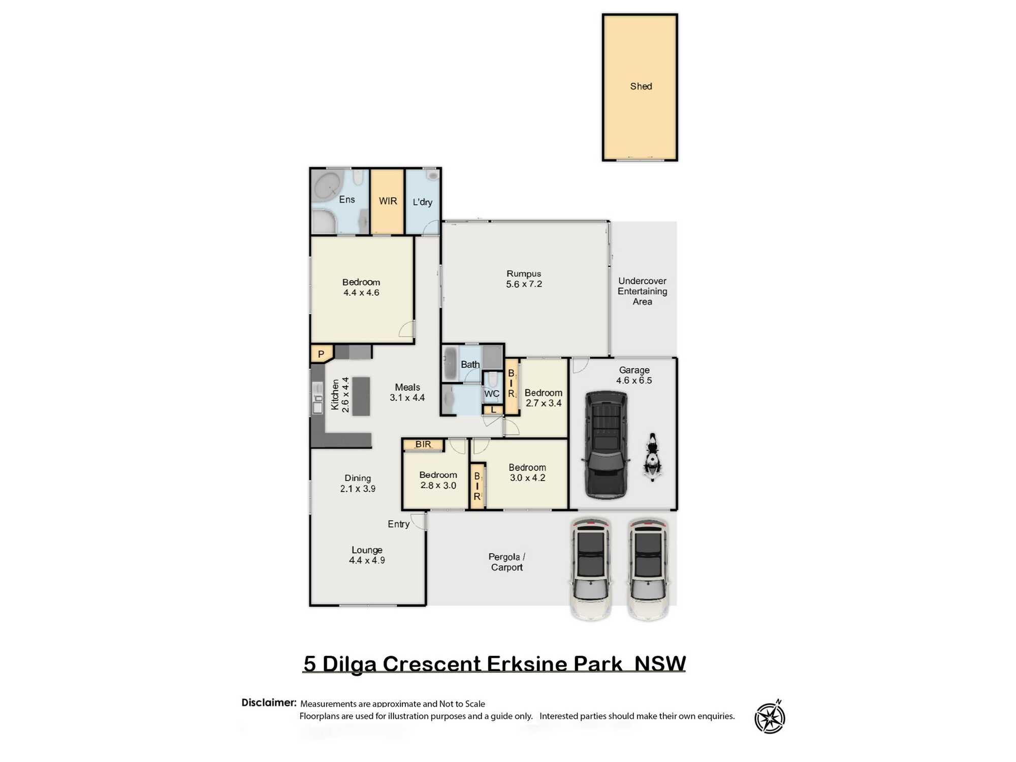 5 Dilga Crescent Erskine Park 5 Dilga Crescent Erskine Park