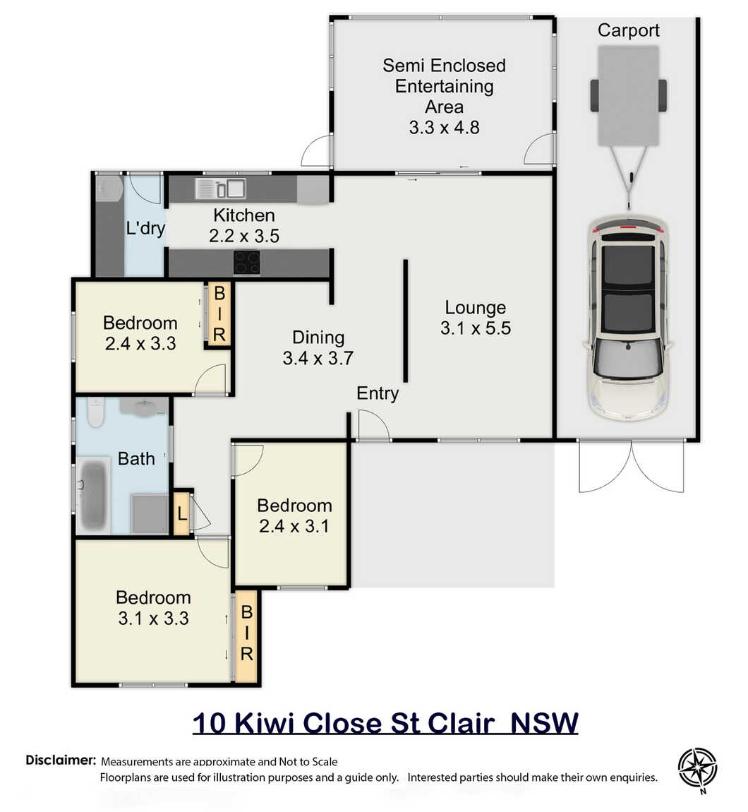 10 Kiwi Close St Clair 10 Kiwi Close St Clair