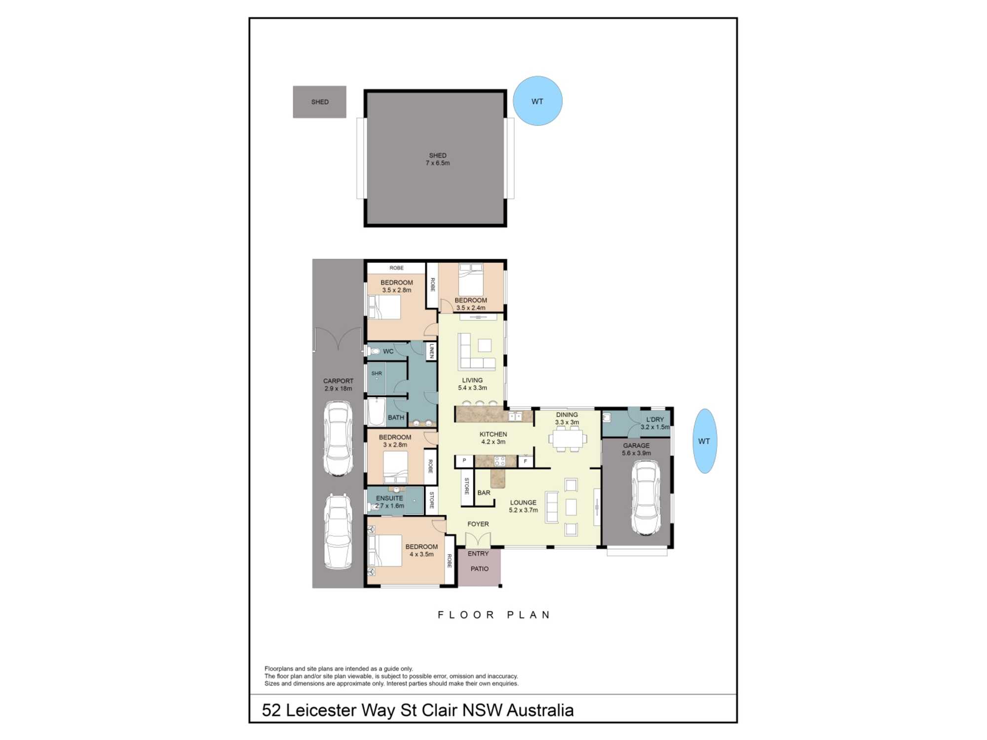 52 Leicester Way St Clair 52 Leicester Way St Clair