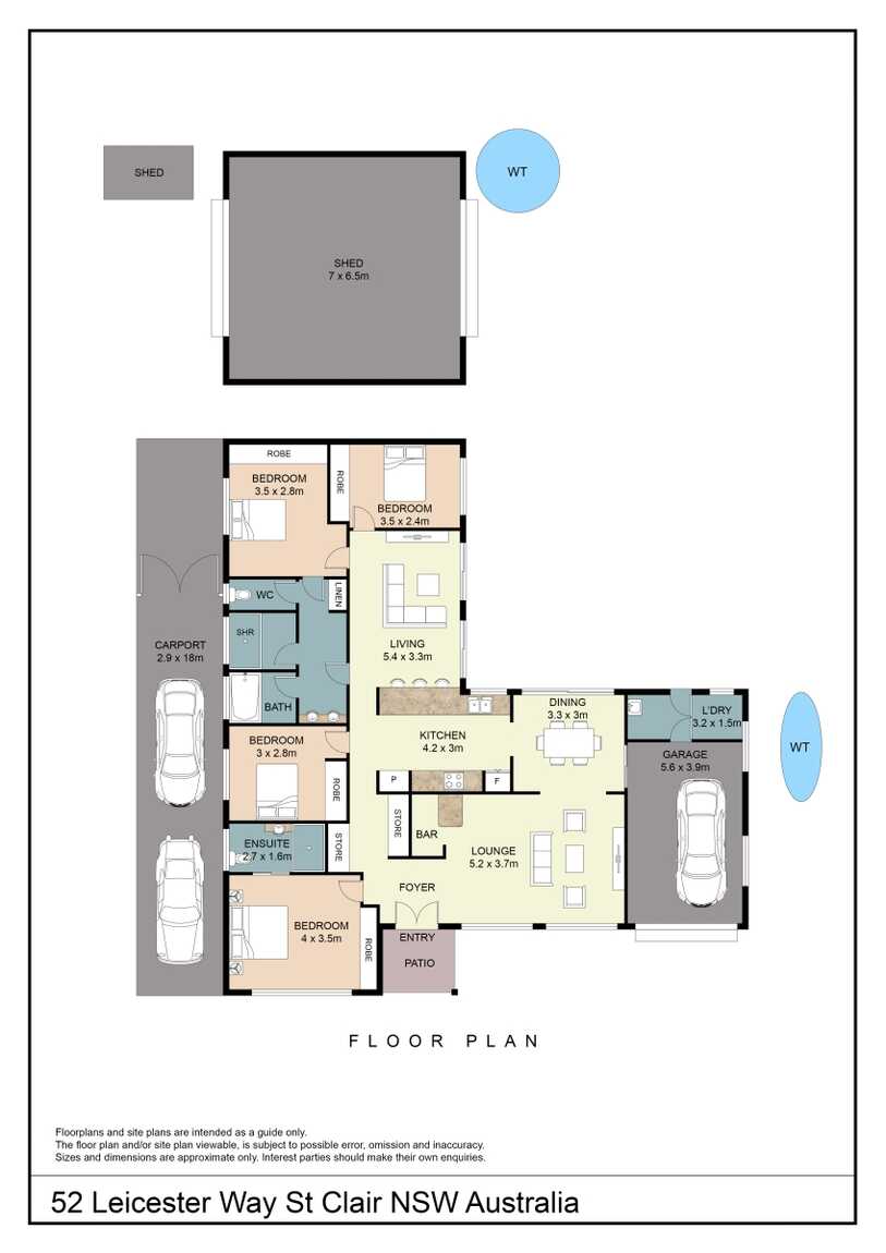 52 Leicester Way St Clair 52 Leicester Way St Clair