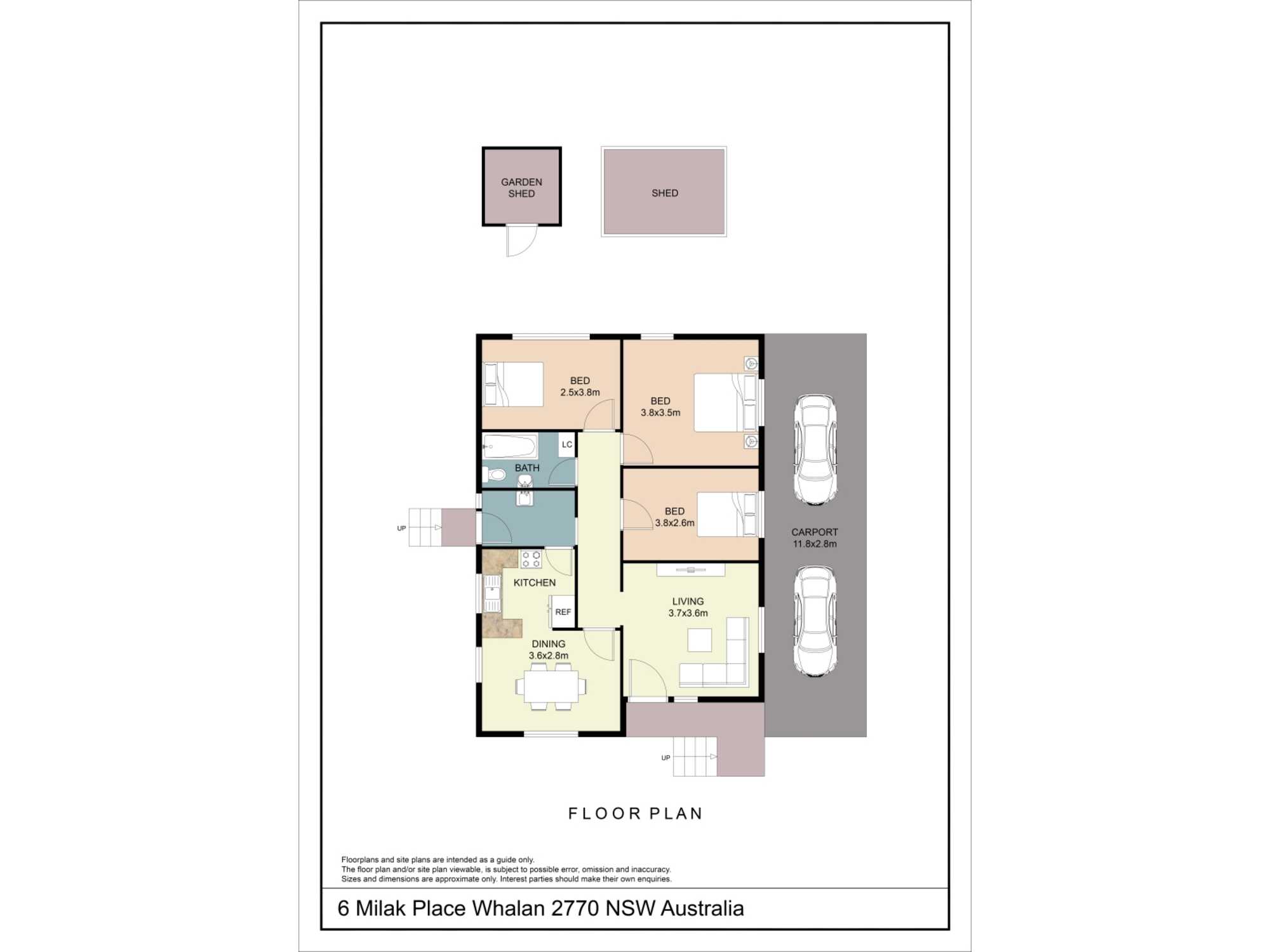 6 Milak Place Whalan