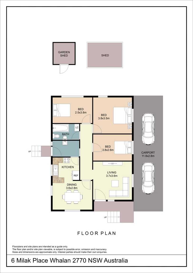 6 Milak Place Whalan