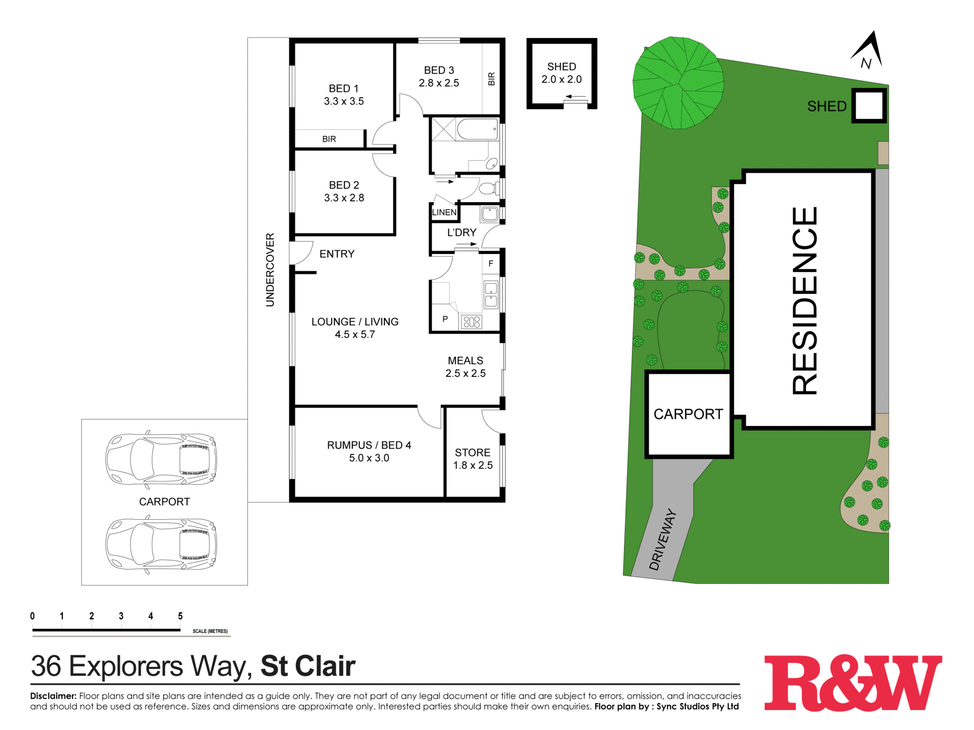 36 Explorers Way St Clair