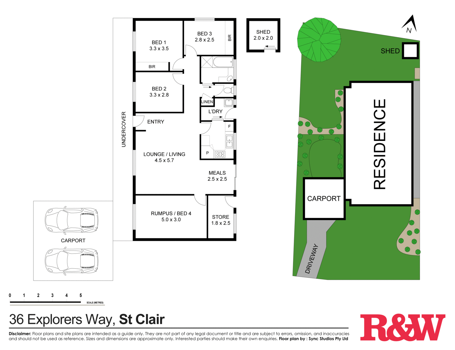 36 Explorers Way St Clair
